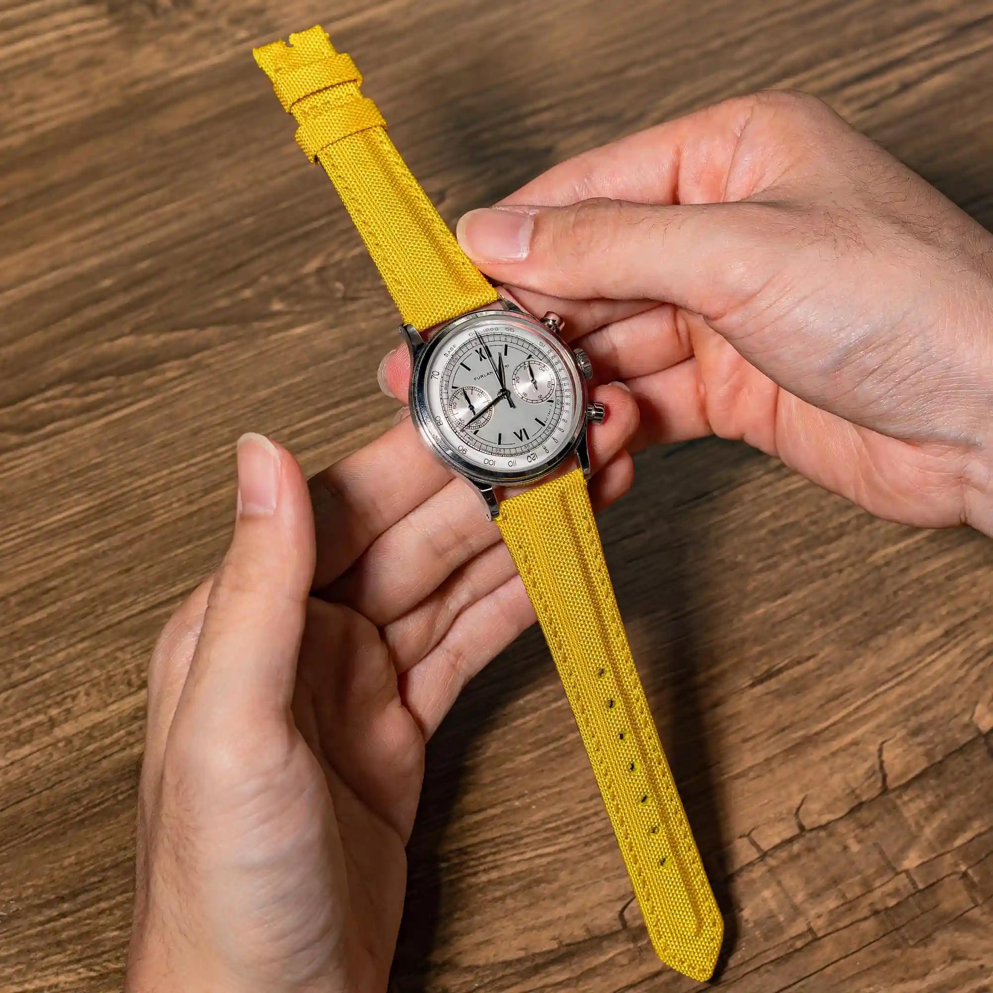 Ready Made – Kevlar Yellow Strap