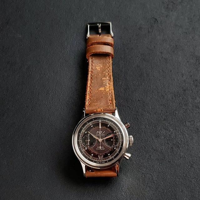 Blackbay Light – Leather Watch Strap