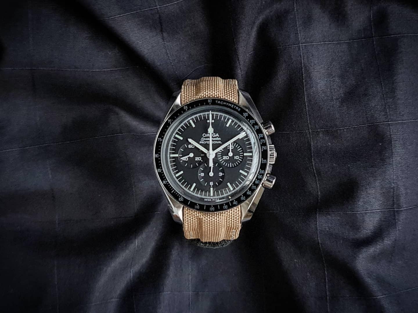 Ready Made – Camel Kevlar Strap