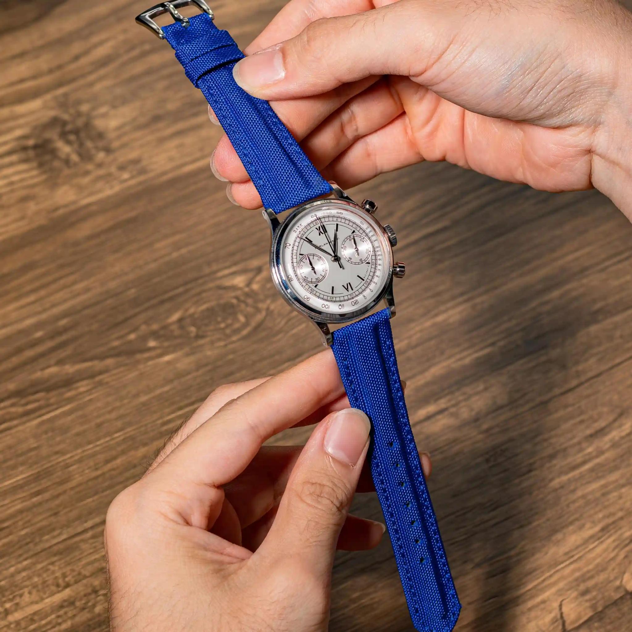 Kevlar Ultramarine Blue – Kevlar Watch Strap