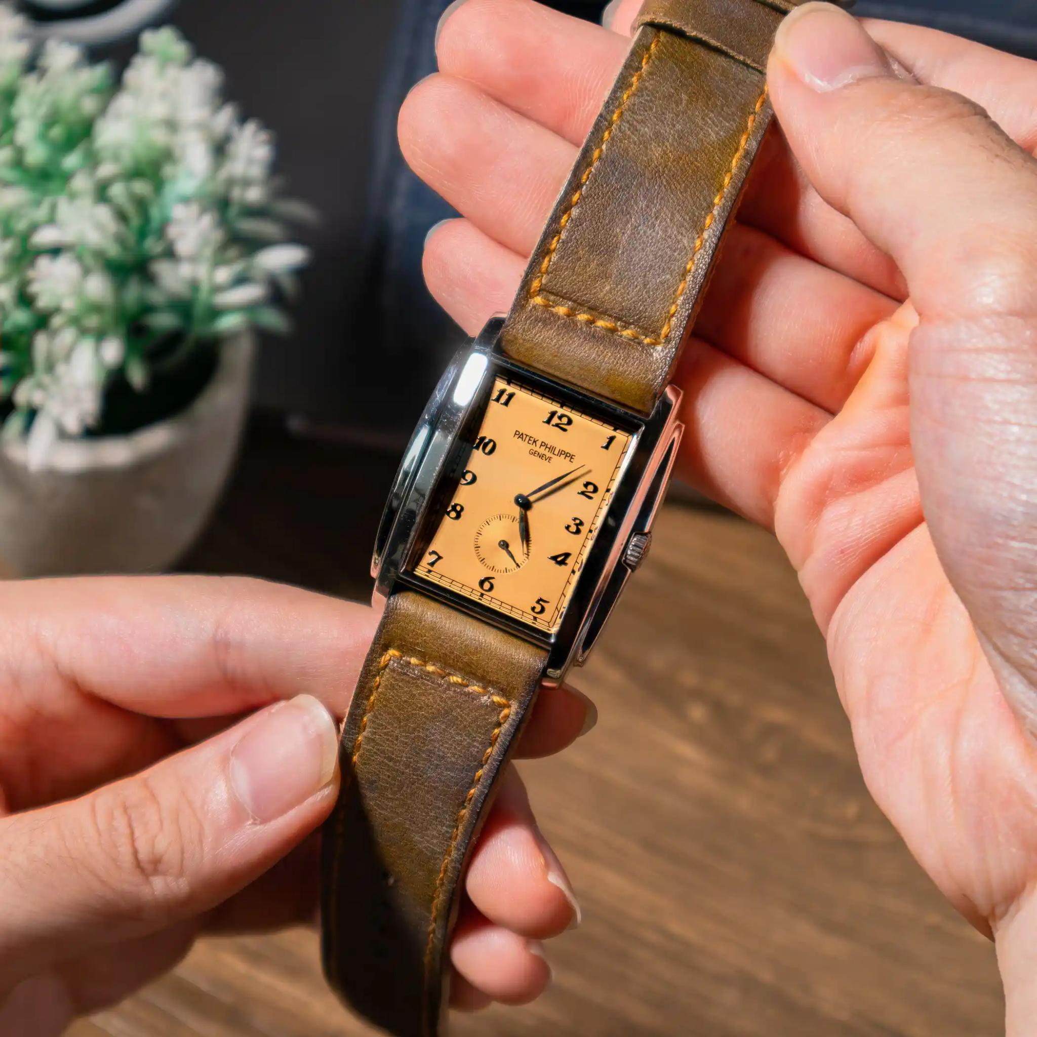Patek Philippe Leather Strap – Mission Possible 1
