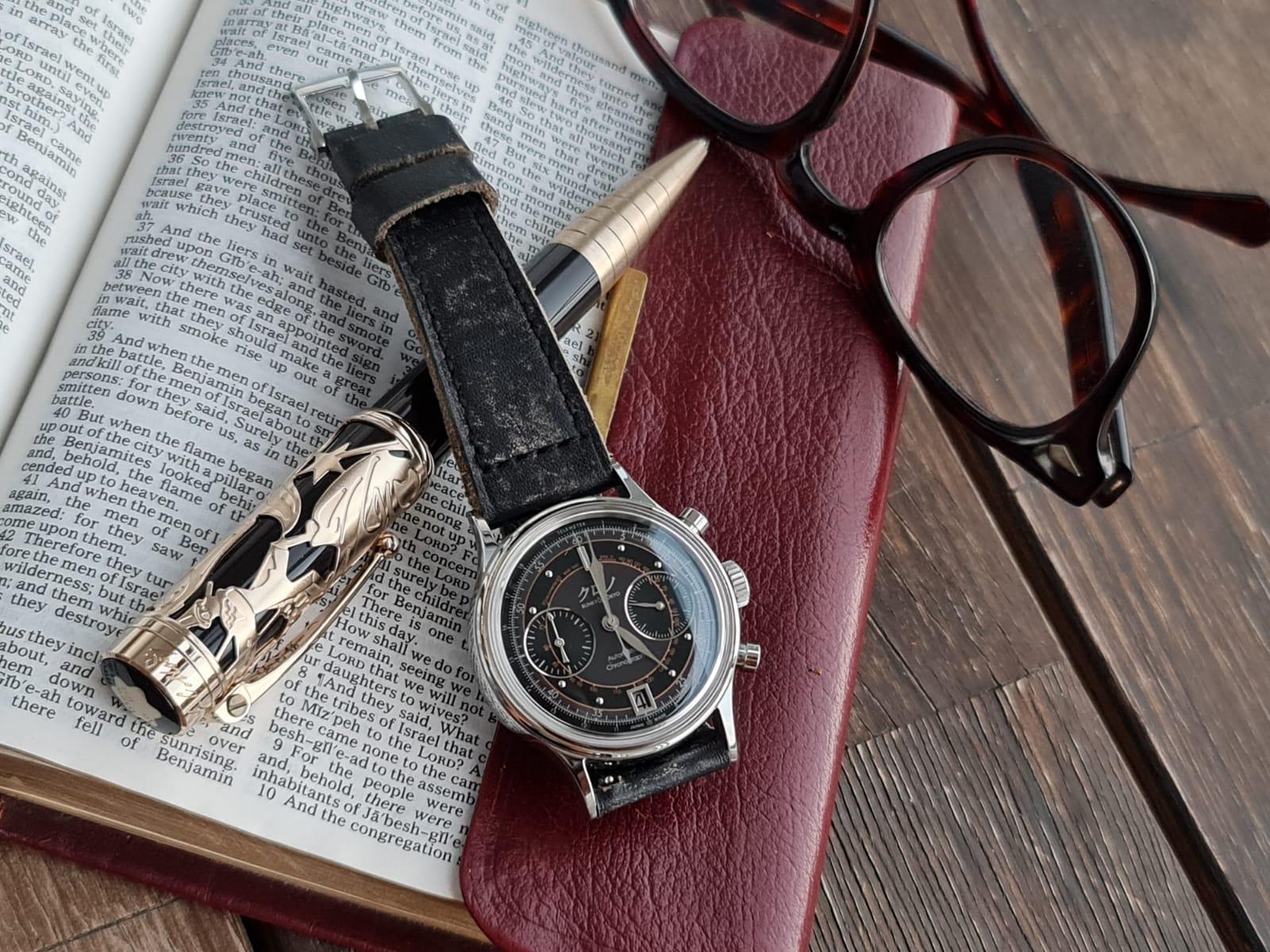 Ready Made – Mission Possible Black Strap (MP Black)