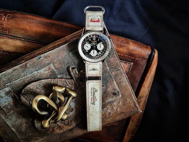 Moonstrap Offwhite Color – Leather Watch Strap