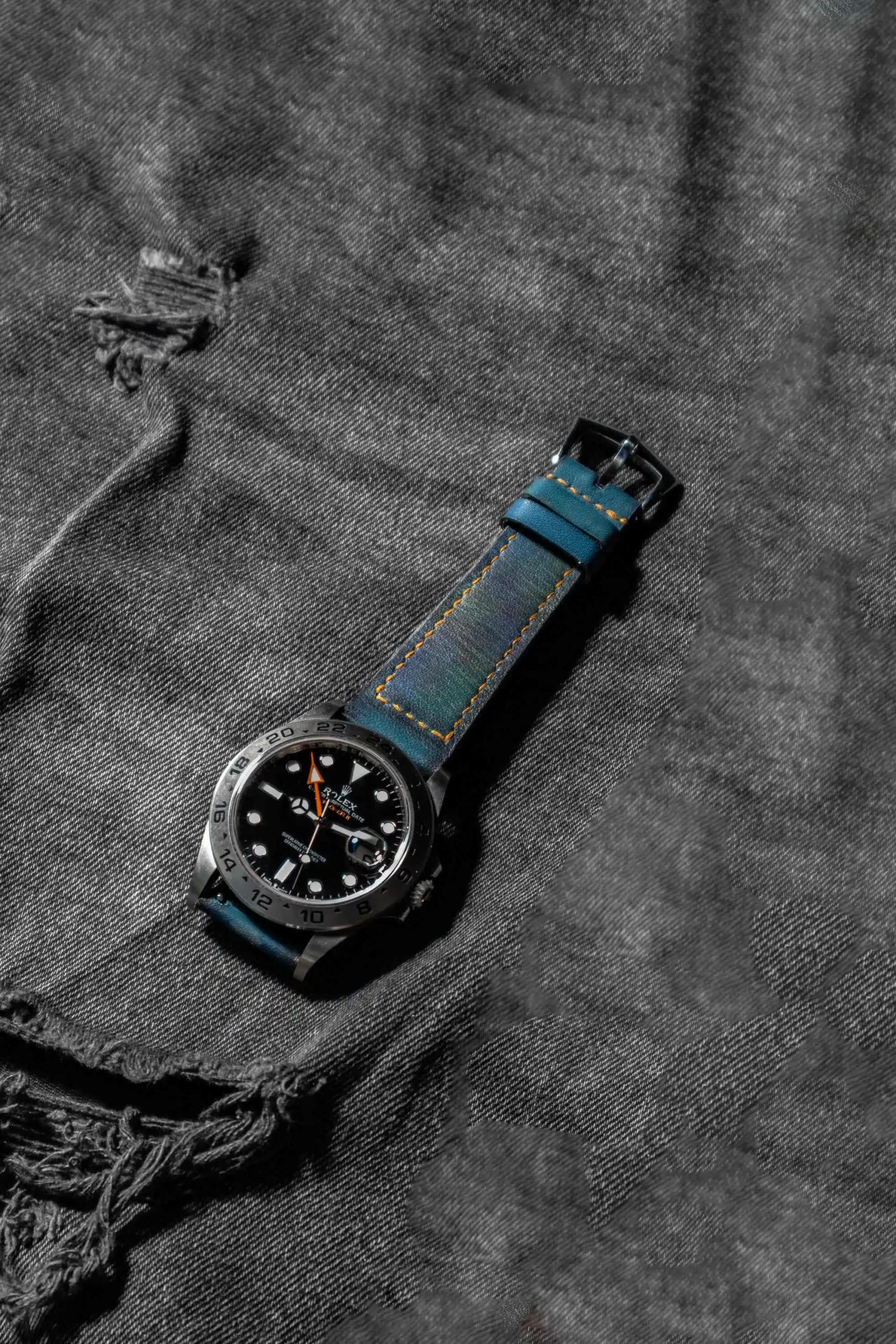 Rolex Leather Strap – Mission Possible 5