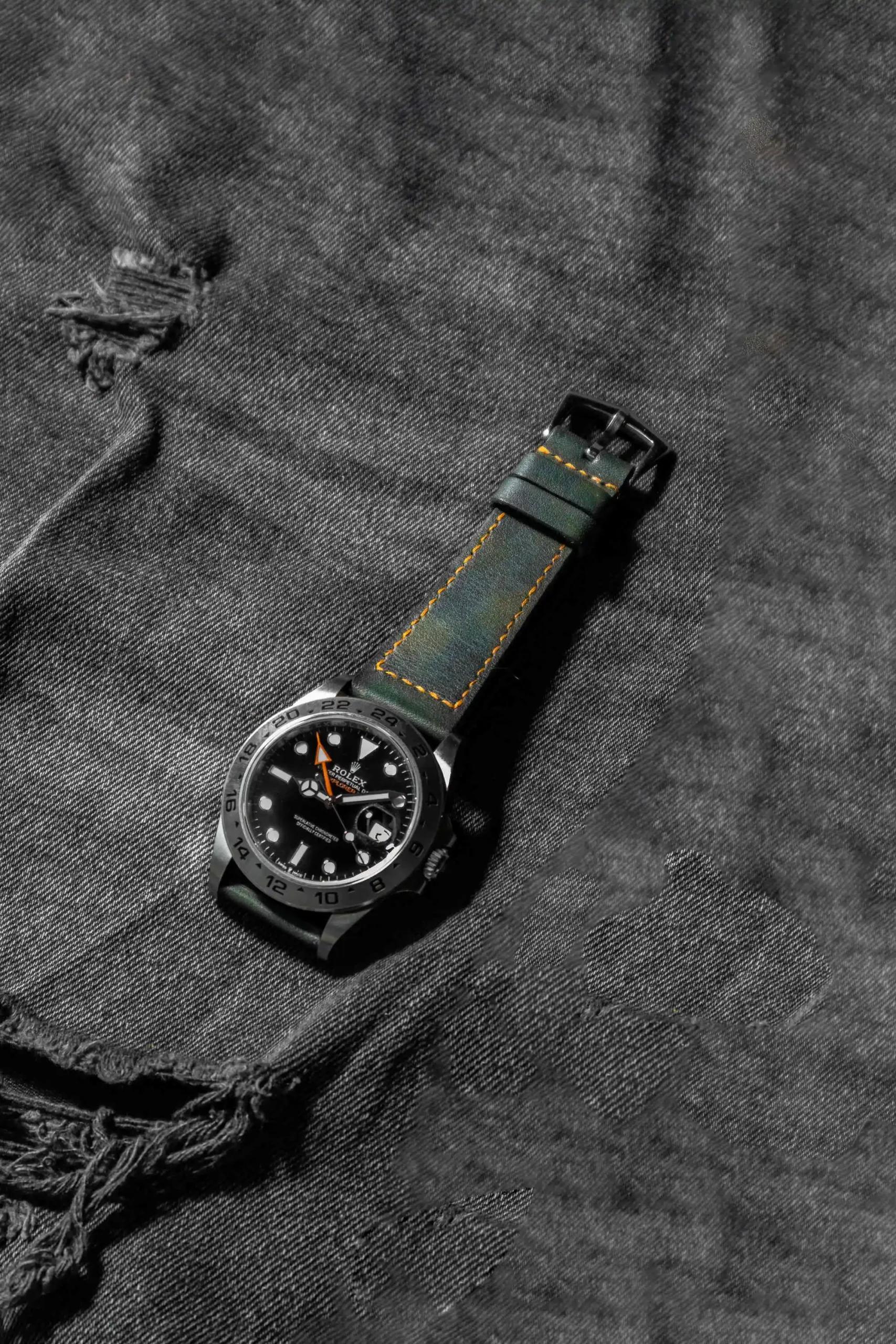 Rolex Leather Strap – Mission Possible 6