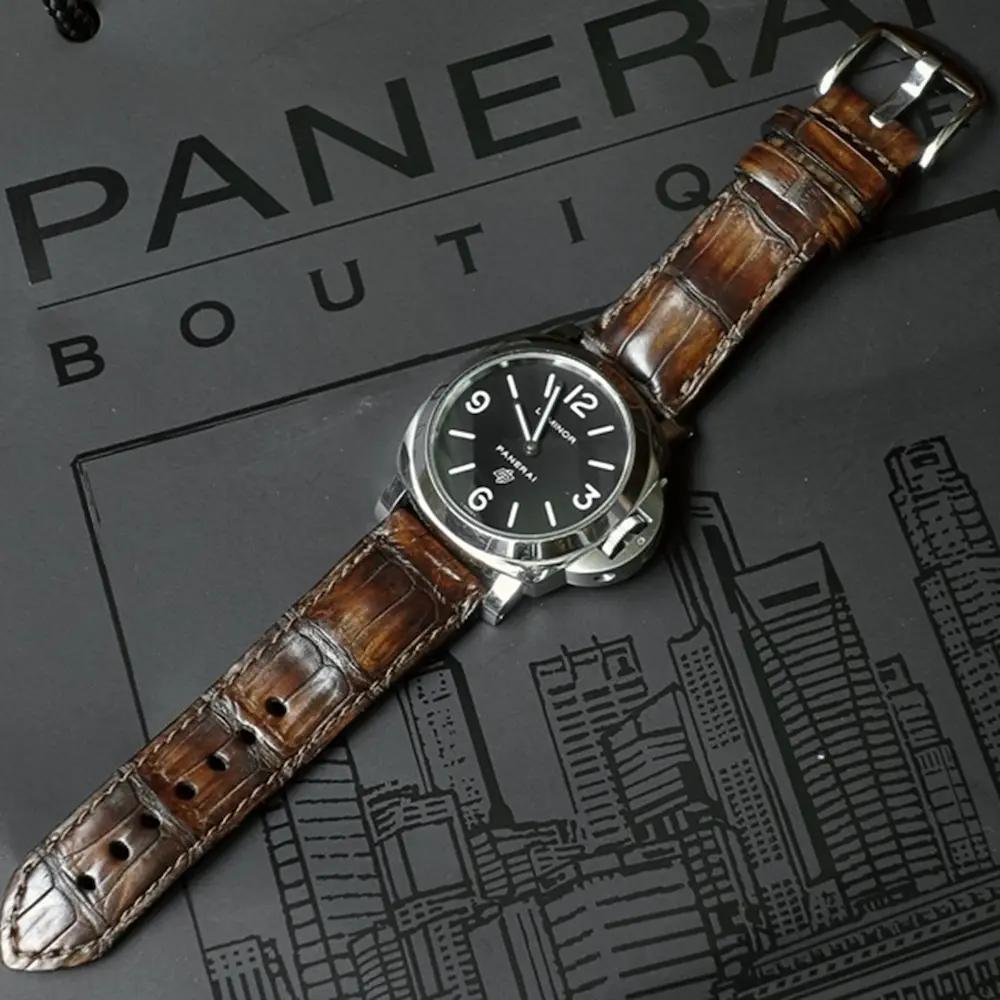 Panerai Croco Strap – Jasper Croco