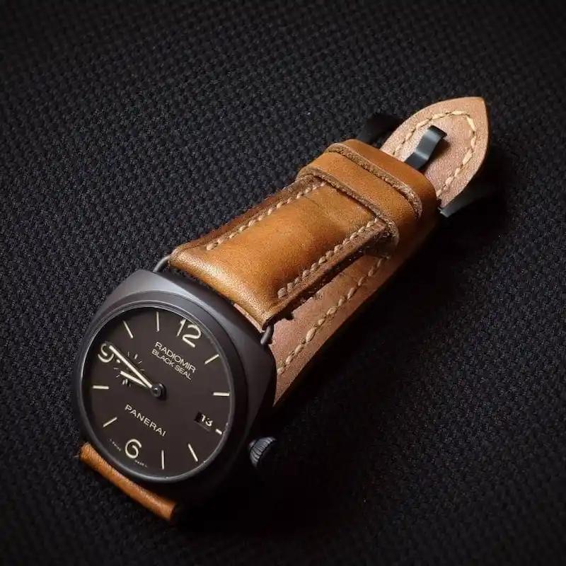 Panerai Leather Strap – Medelin