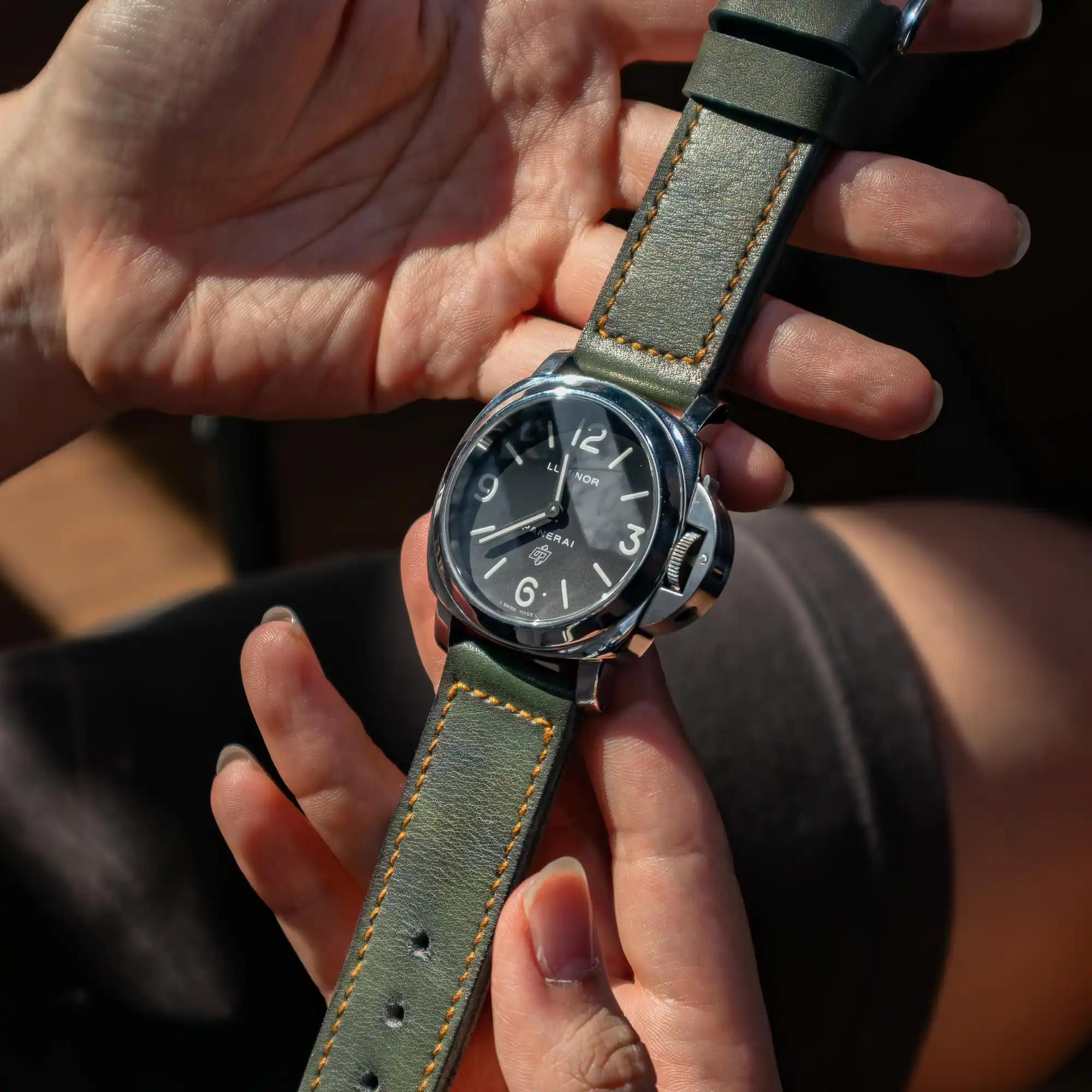 Panerai Leather Strap – Mission Impossible 6