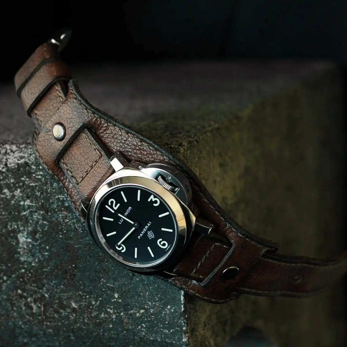 Panerai Leather Strap – Monster Bund