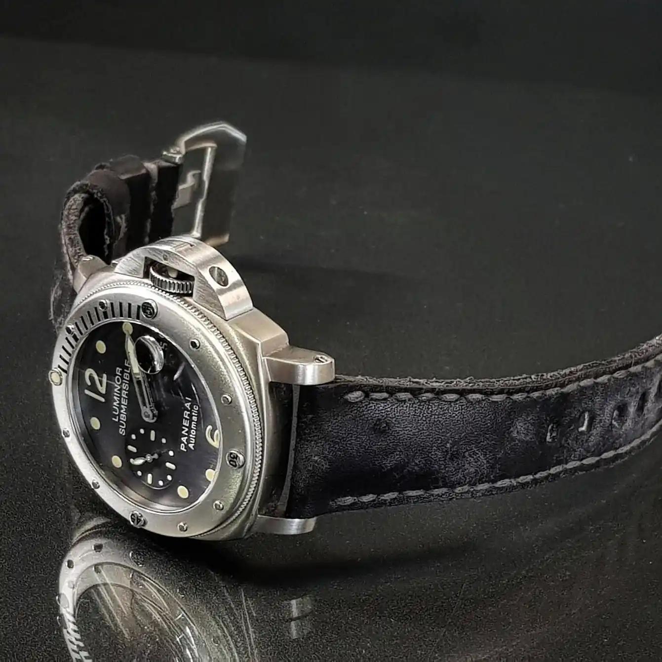 Panerai Leather Strap – Old Tyre