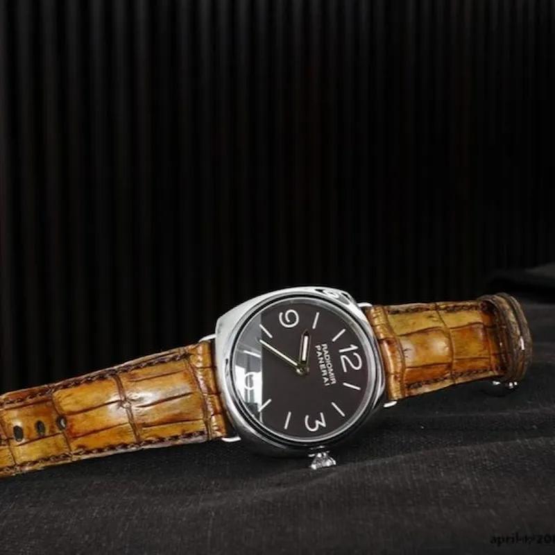 Panerai Croco Strap – Topaz Croco 1