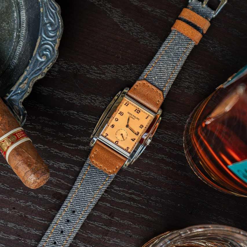 Wild West Denim – Denim Watch Strap