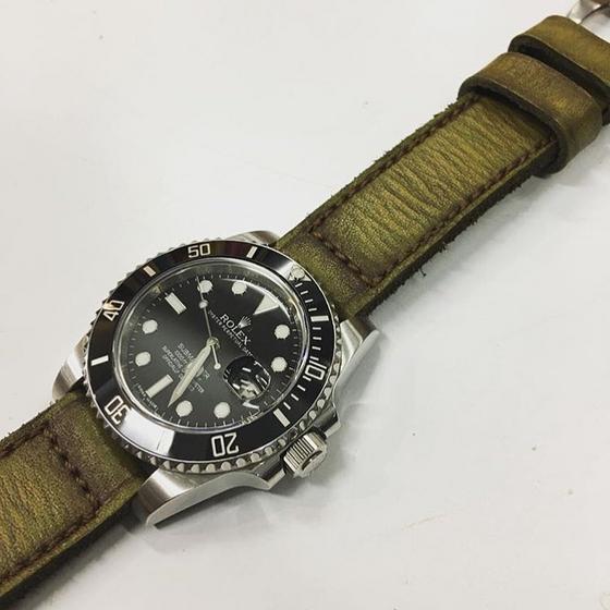 Rolex Leather Strap – Amazon Strap