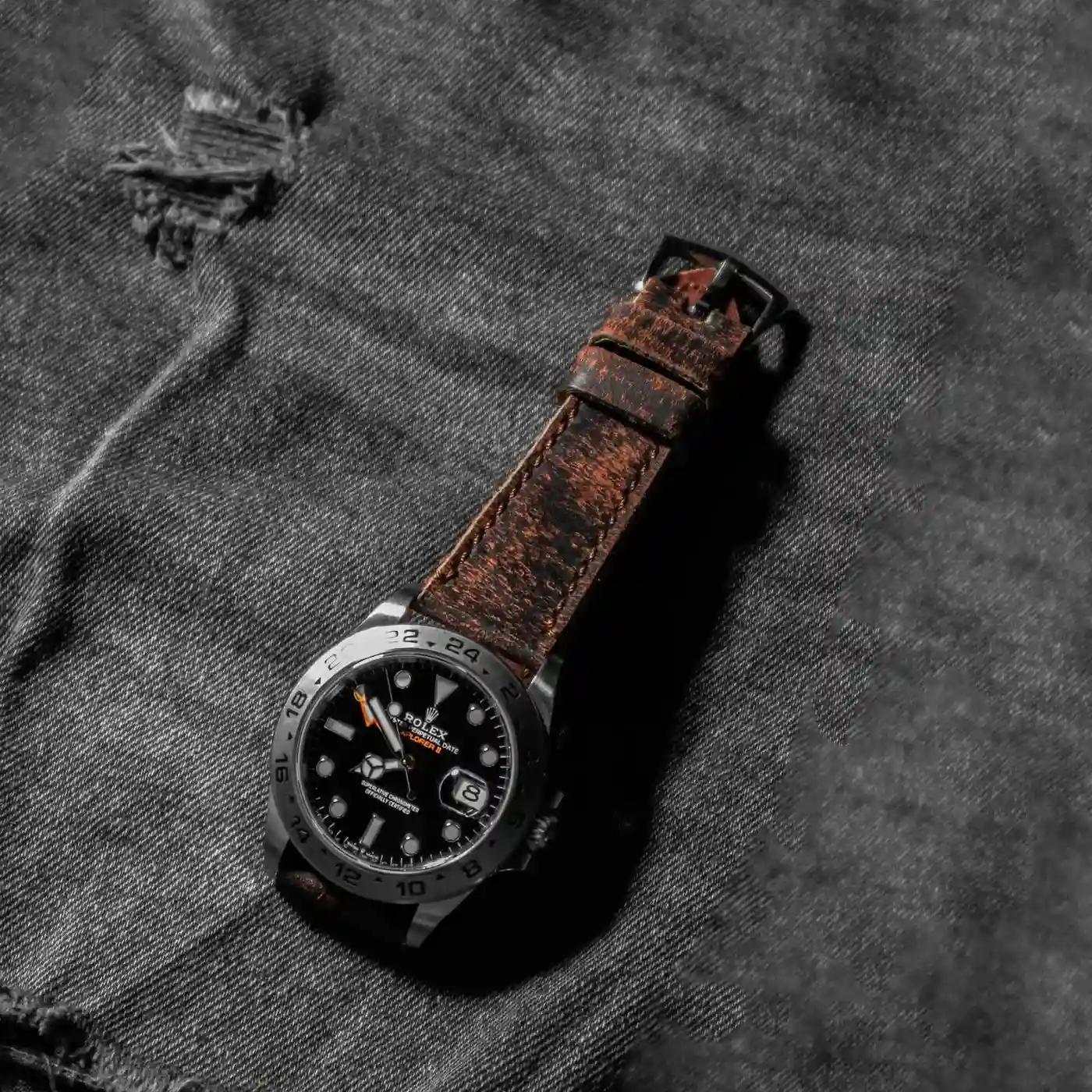 Rolex Leather Strap – Blackbay