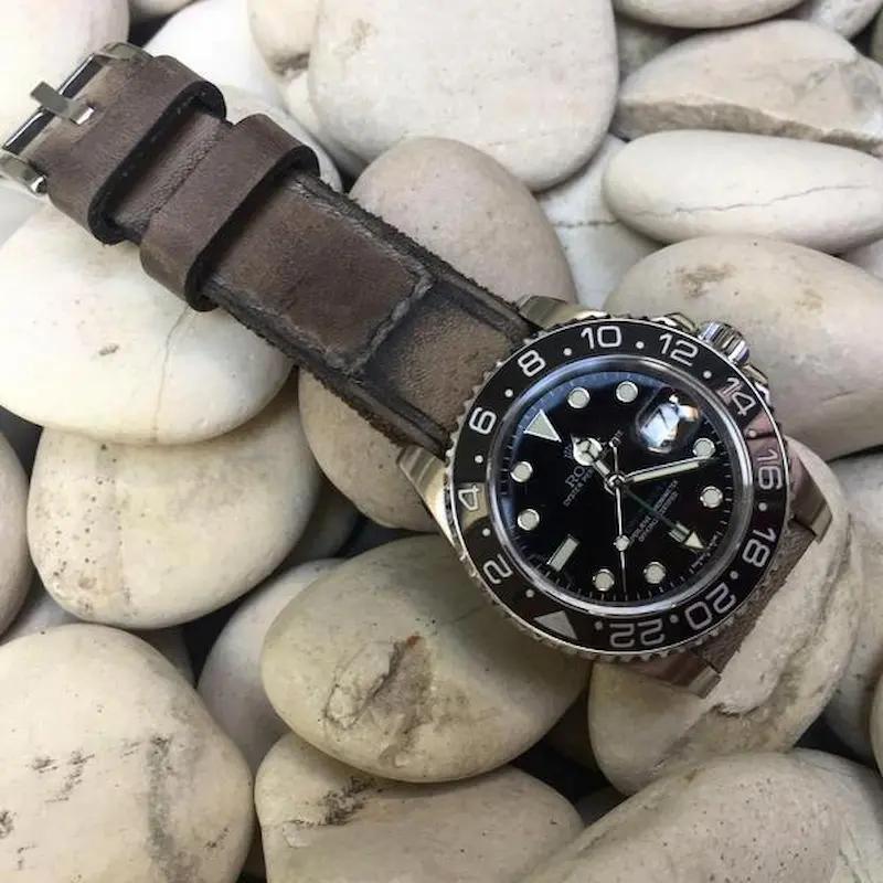 Rolex Leather Strap – Caitlin 5