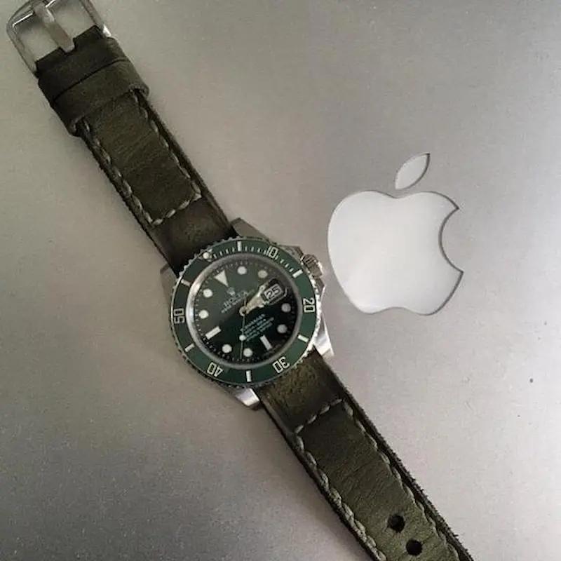 Rolex Leather Strap – Caitlin 7