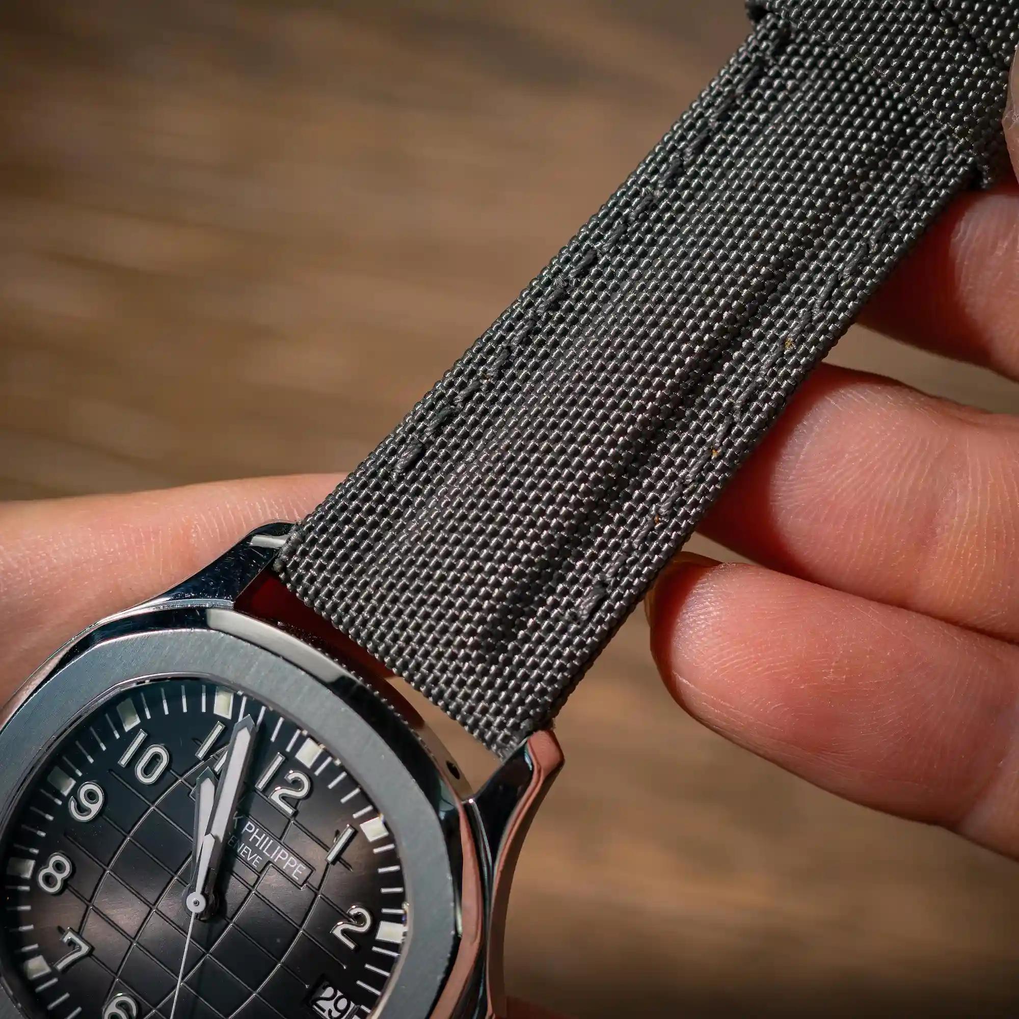 Patek Philippe Kevlar Strap – Kevlar Dark Grey