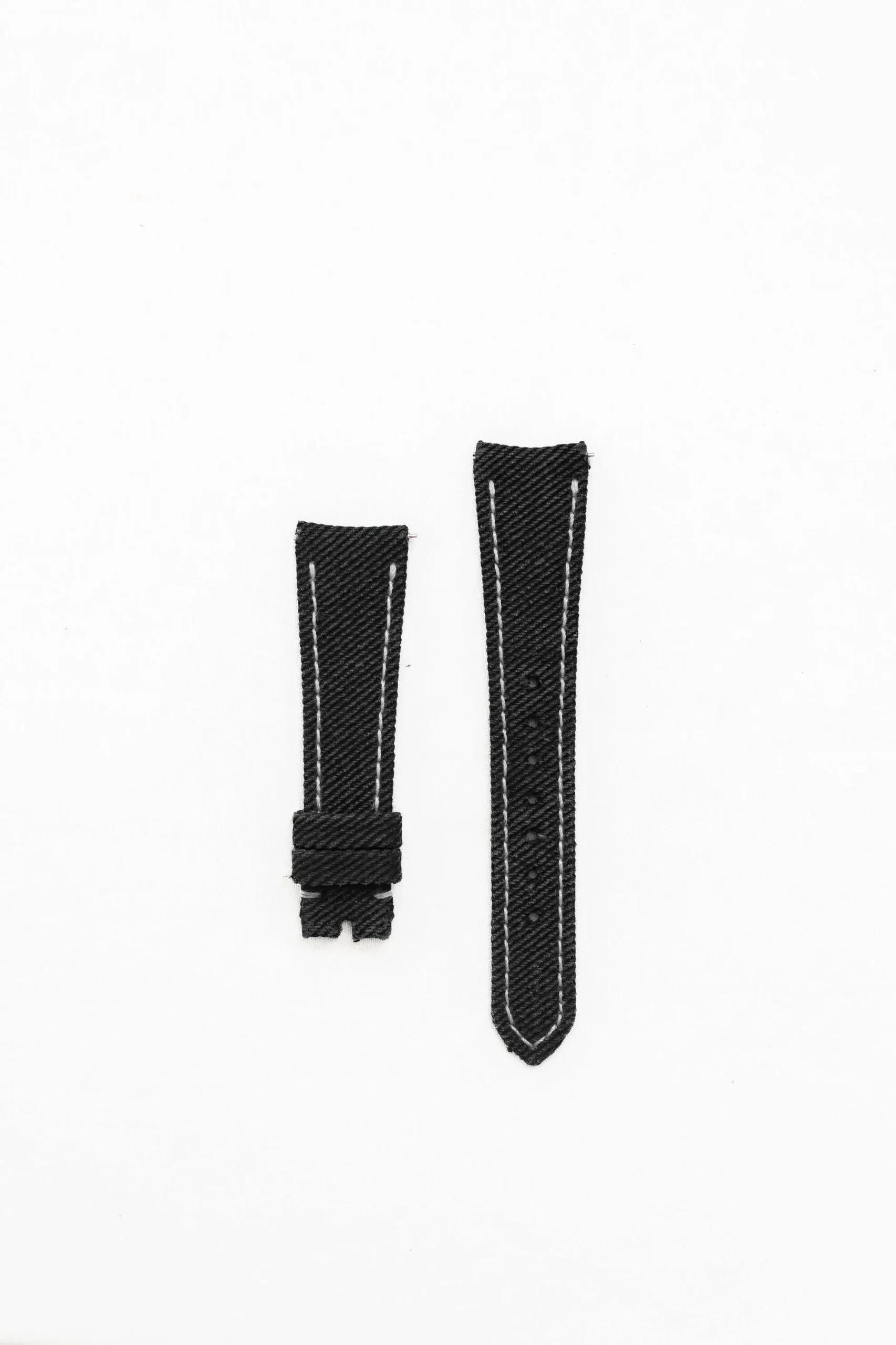 Ready Made – Black Denim Strap