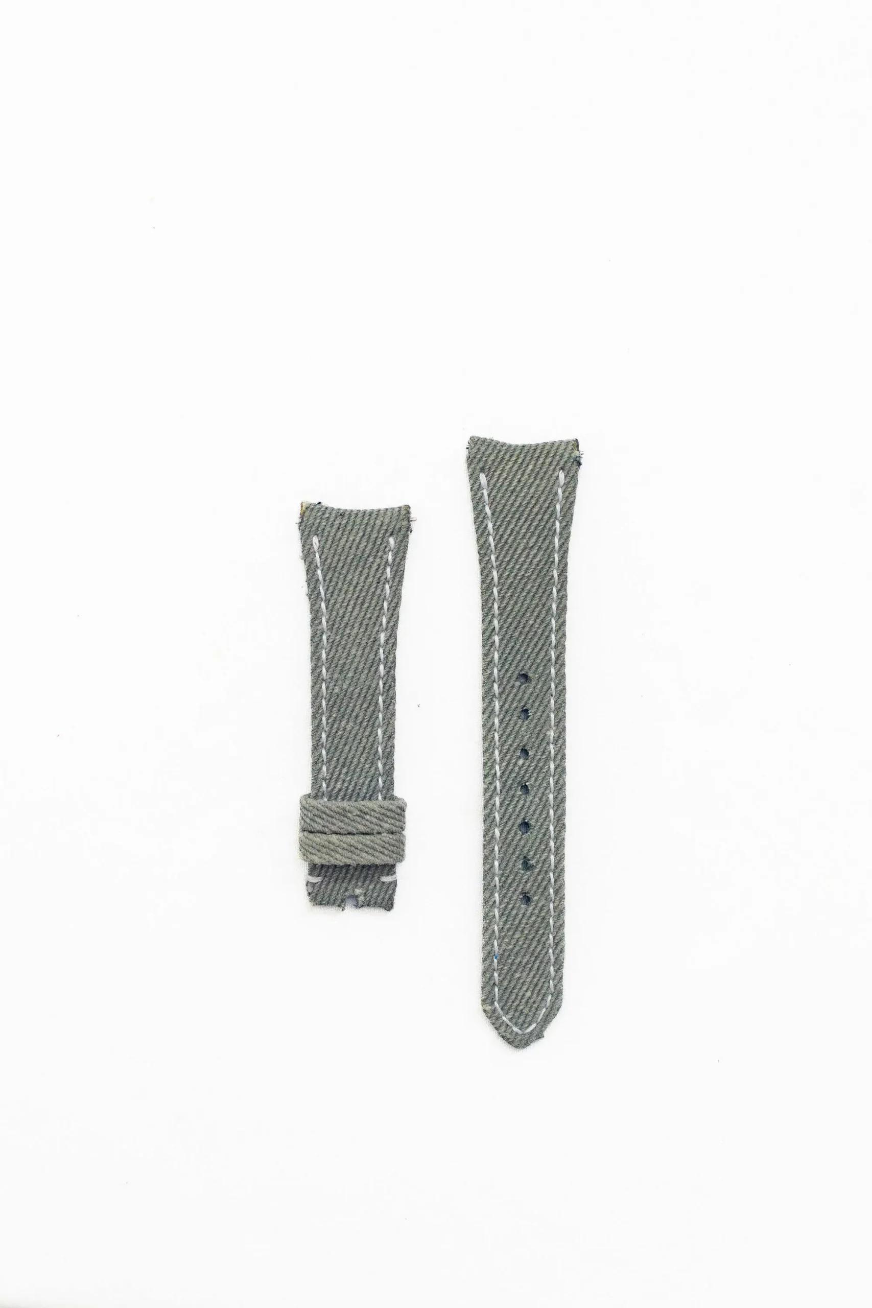 Ready Made – Grey Denim Strap