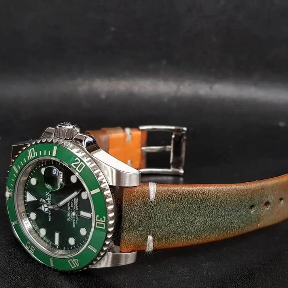 Rolex Leather Strap – Gurney 3