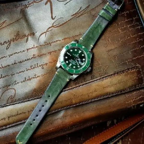 Rolex Leather Strap – Gurney 6