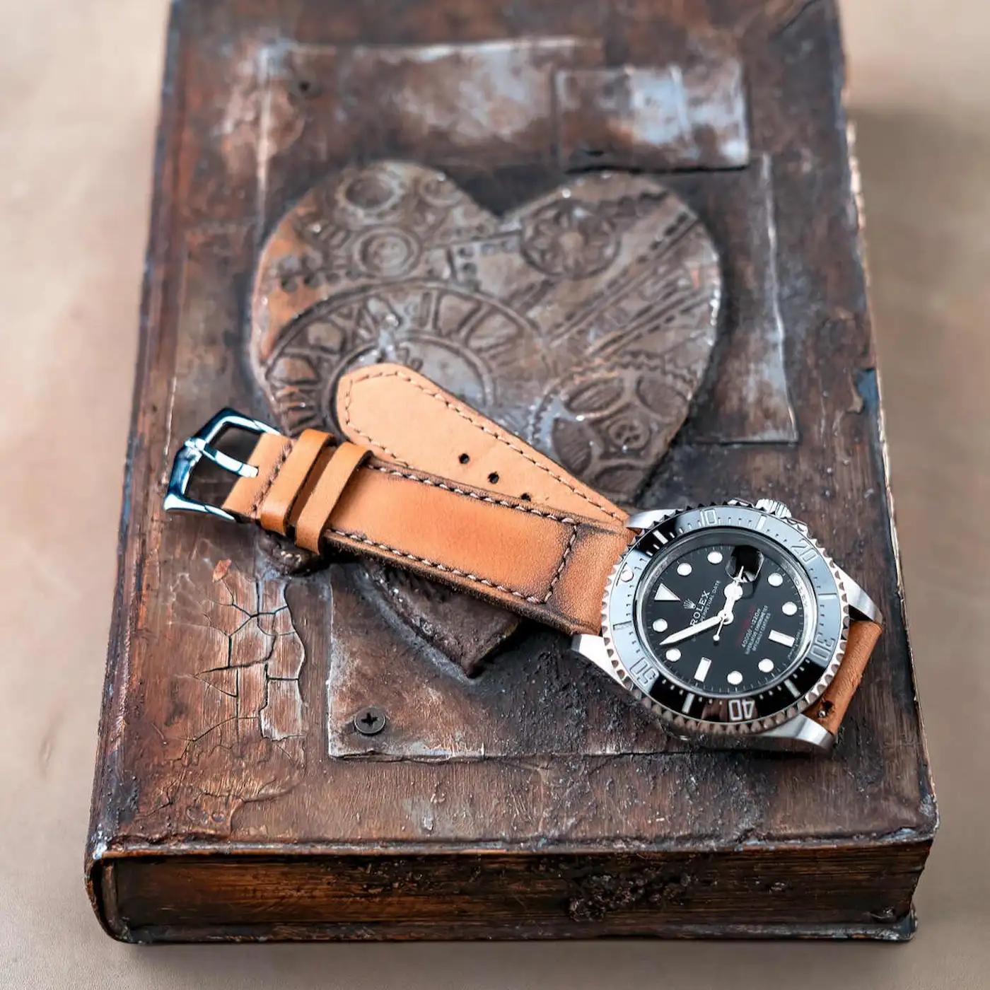 Rolex Leather Strap – Little Caitlin 2
