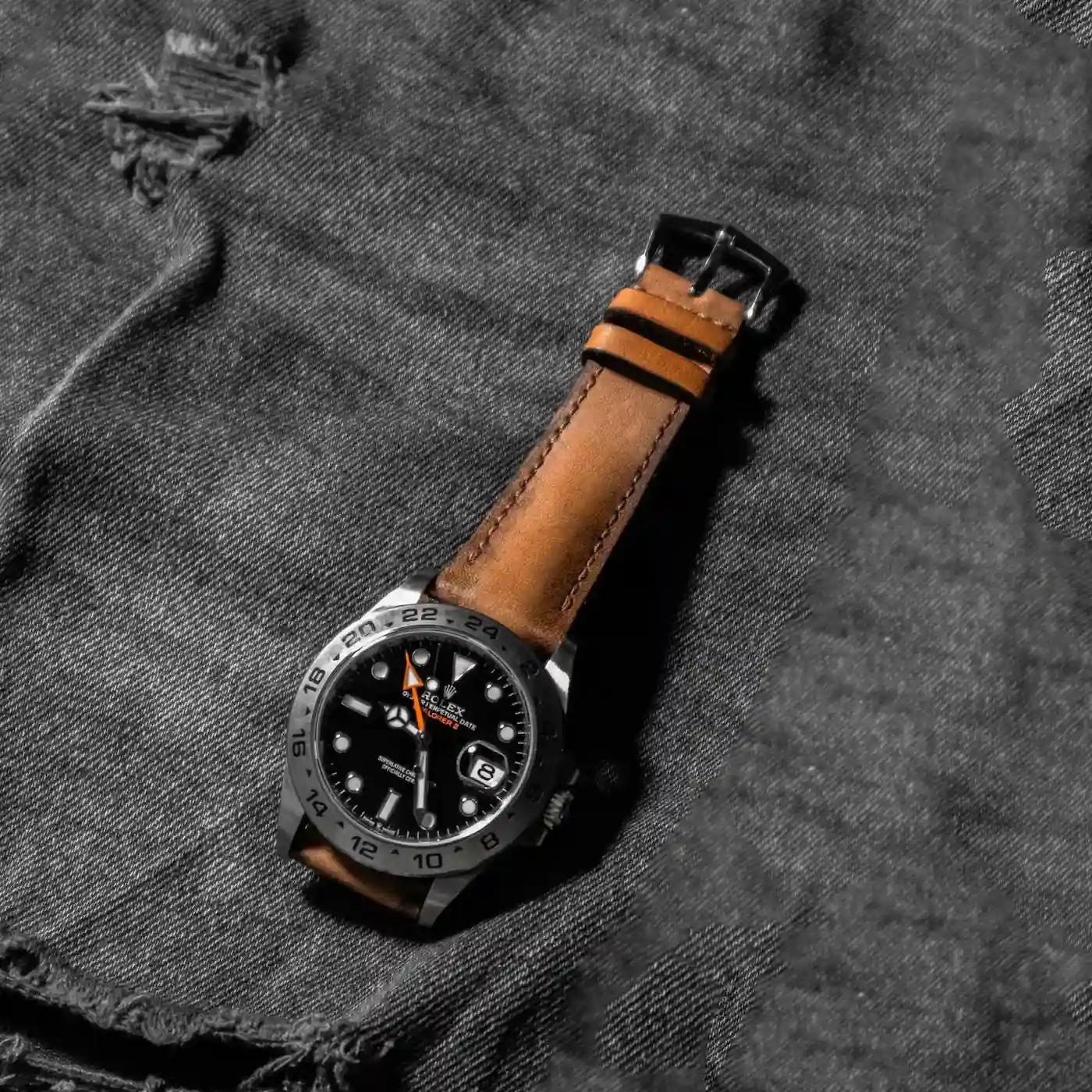 Rolex Leather Strap – Little Caitlin 3