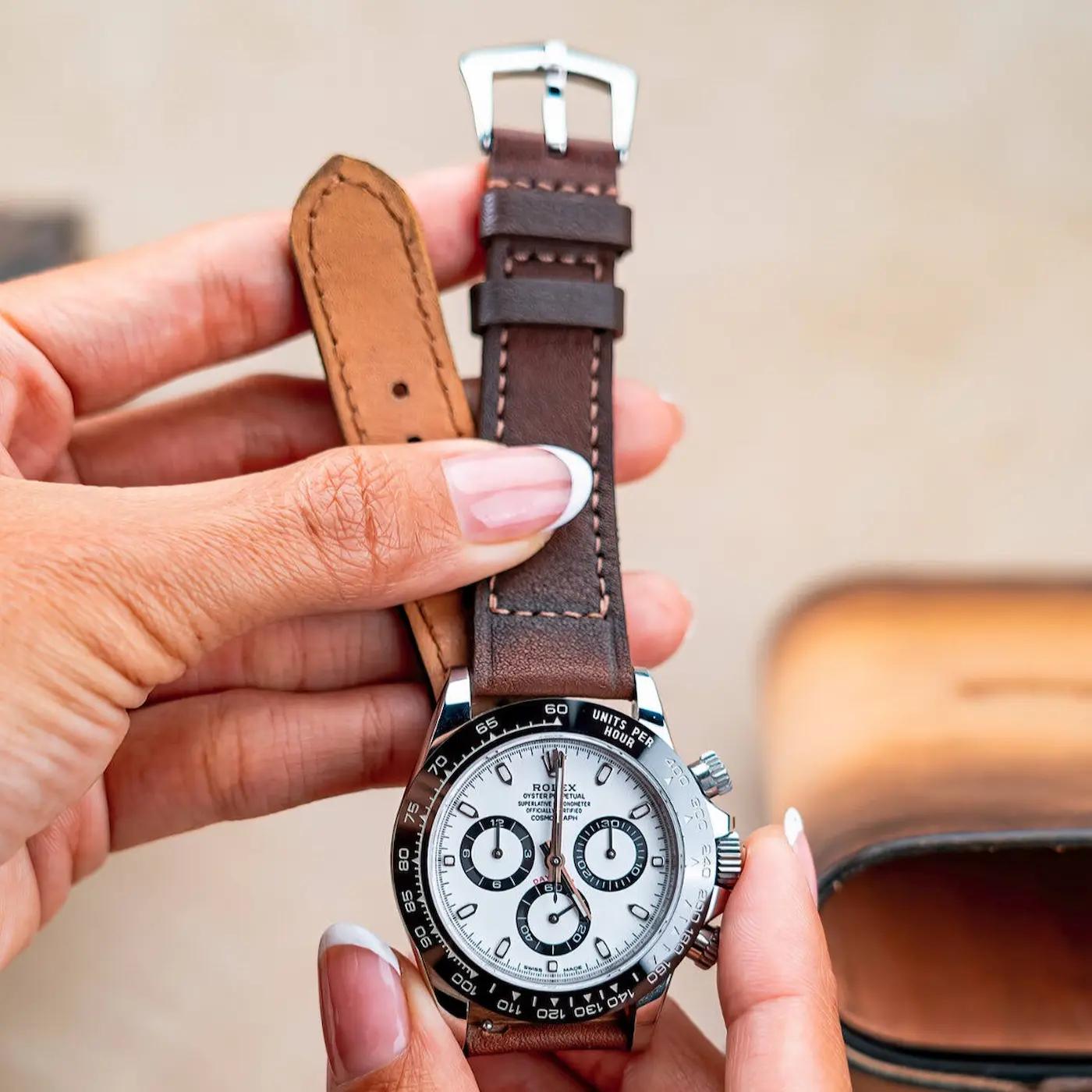 Rolex Leather Strap – Little Caitlin 4