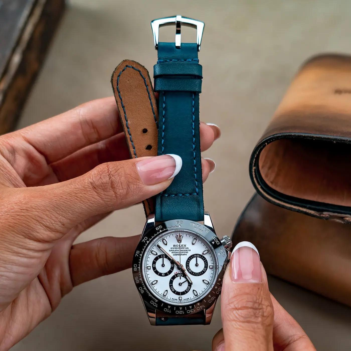 Rolex Leather Strap – Little Caitlin 6