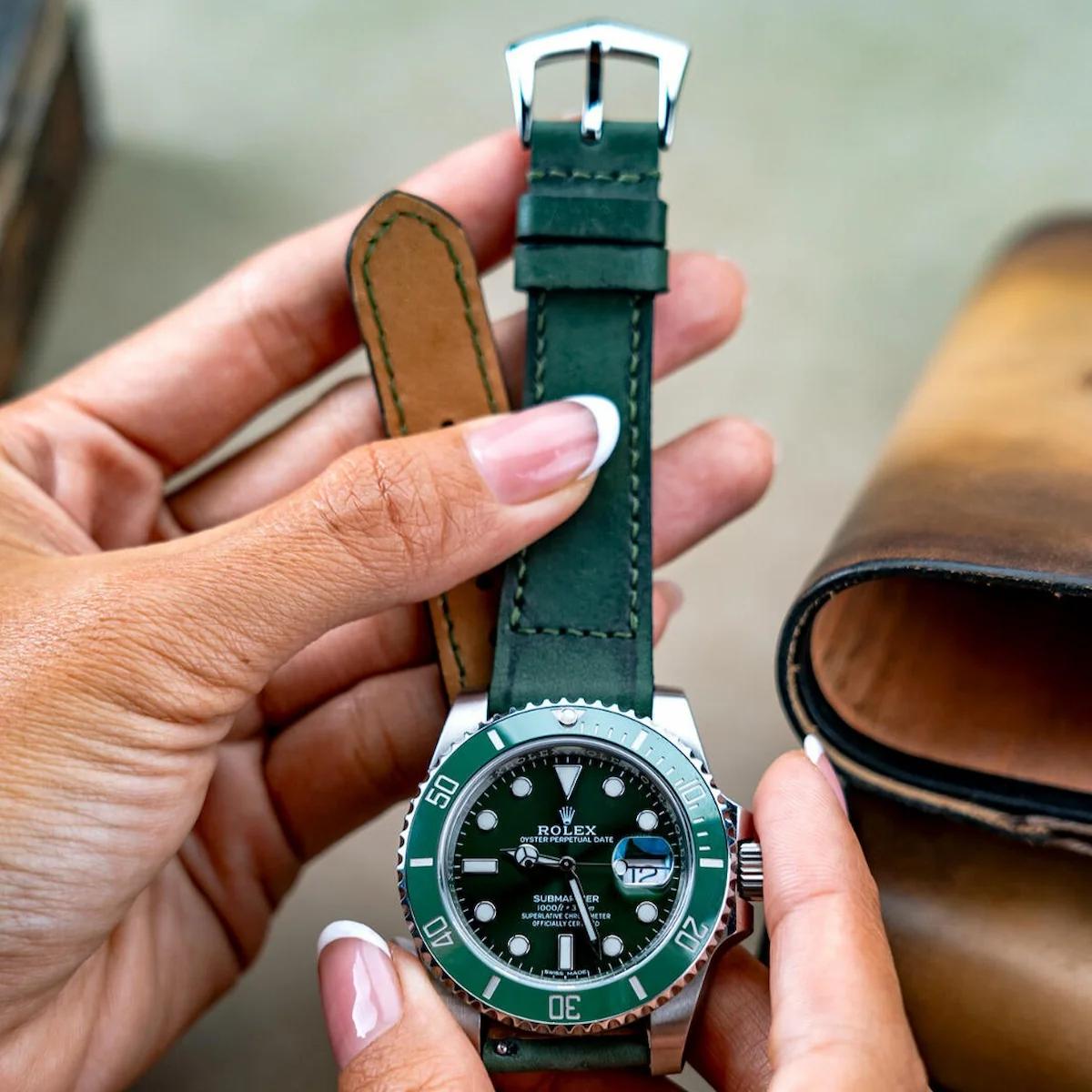 Rolex Leather Strap – Little Caitlin 7