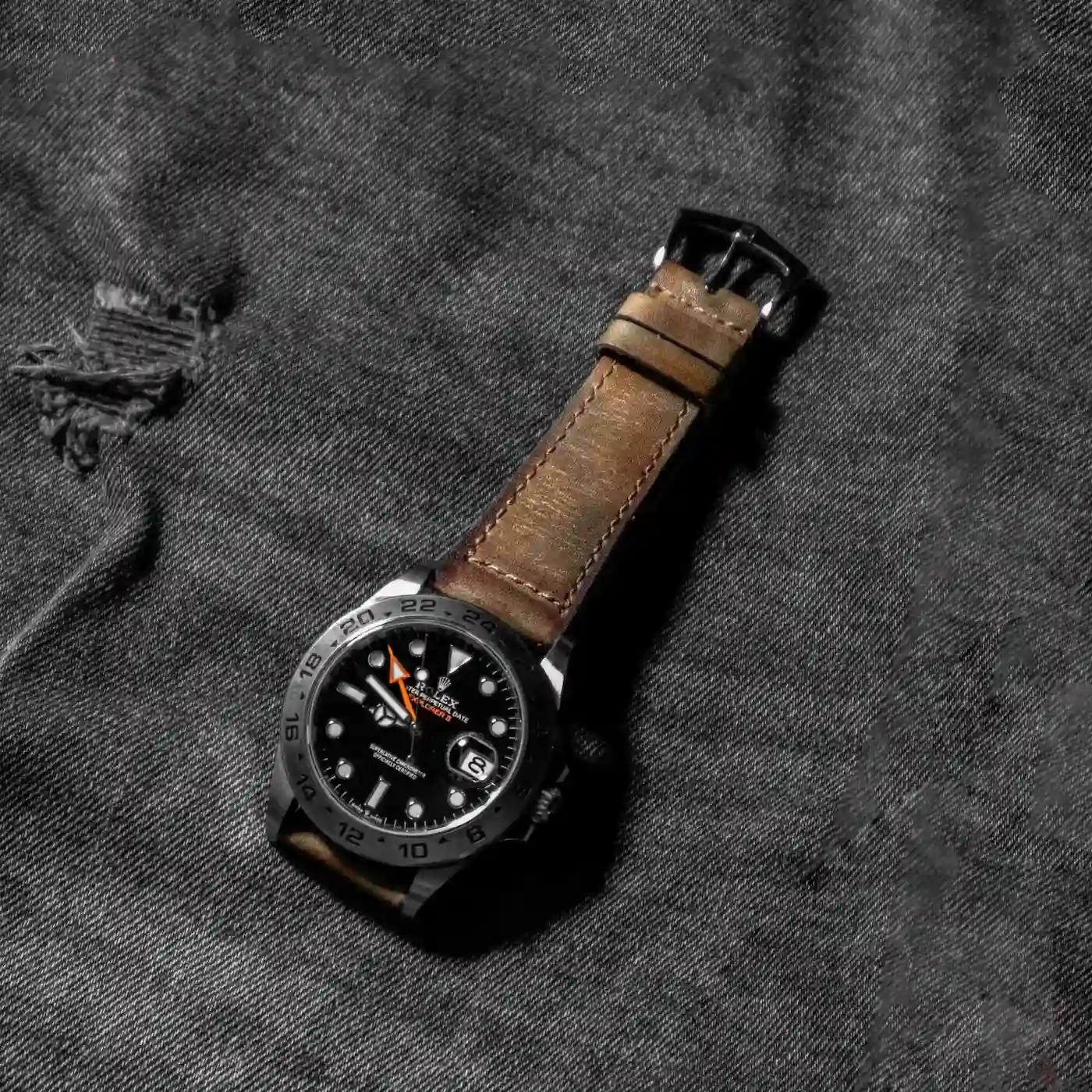 Rolex Leather Strap – Mission Possible 1