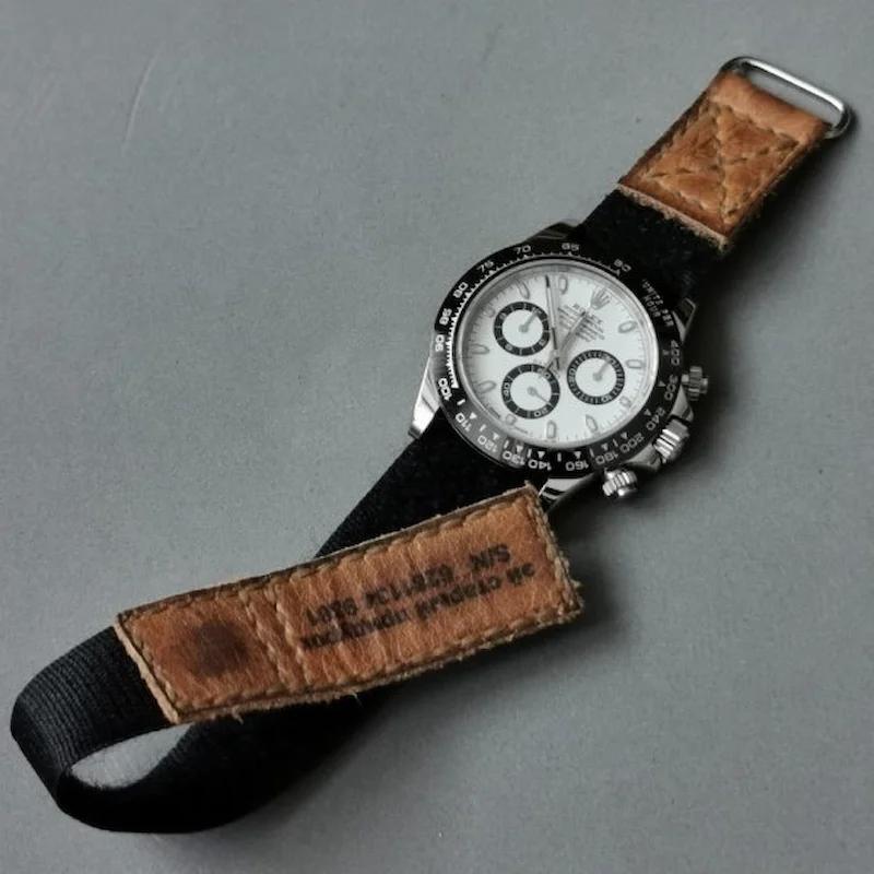 Rolex Leather Strap – NASA Dawn Single Pass