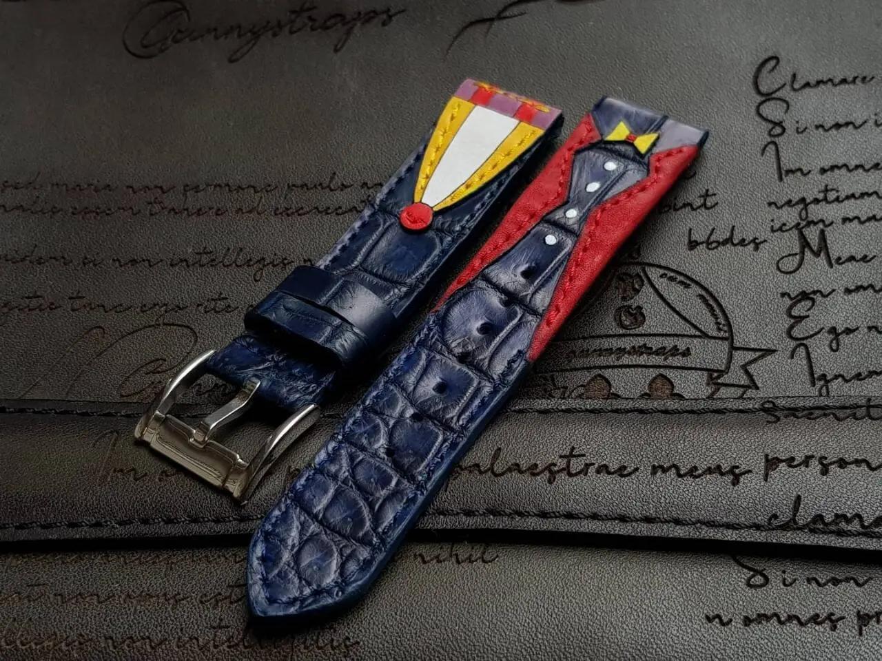 Joker Croco – Crocodile Watch Strap