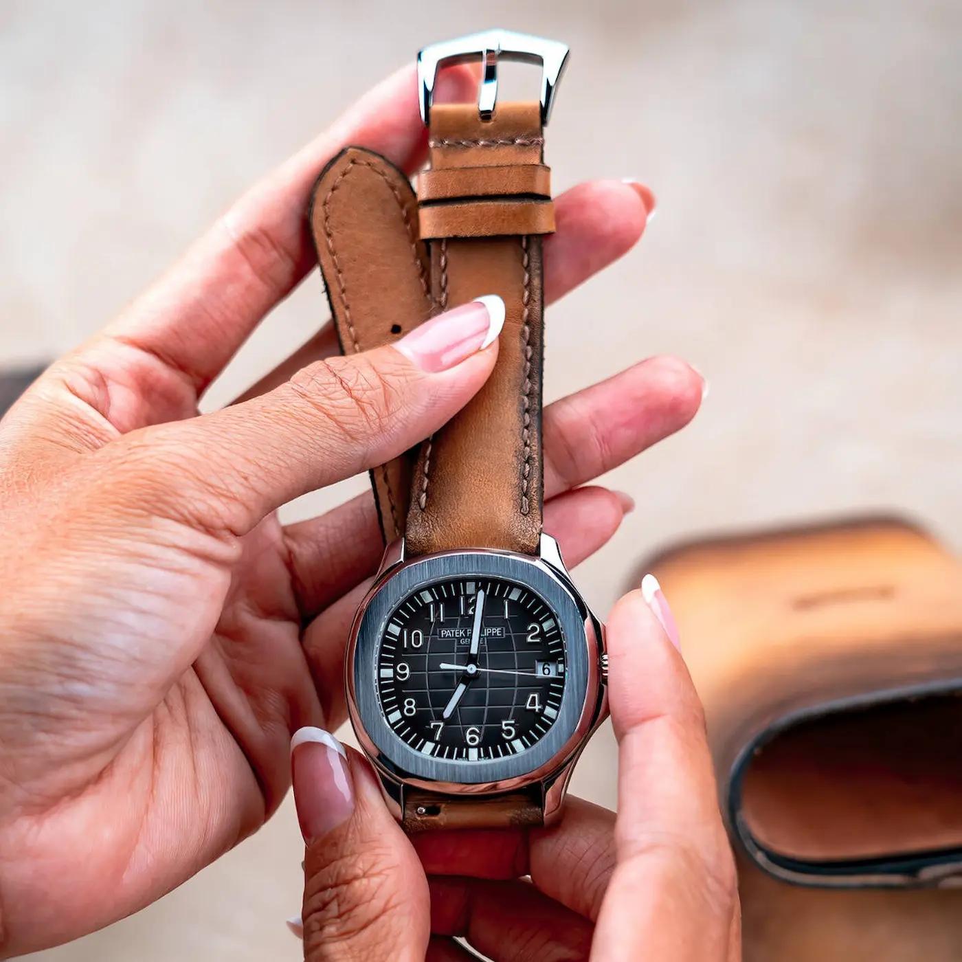 Patek Philippe Leather Strap – Little Caitlin 3
