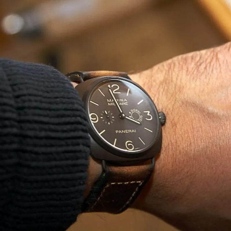 Panerai Leather Strap – 339 Strap