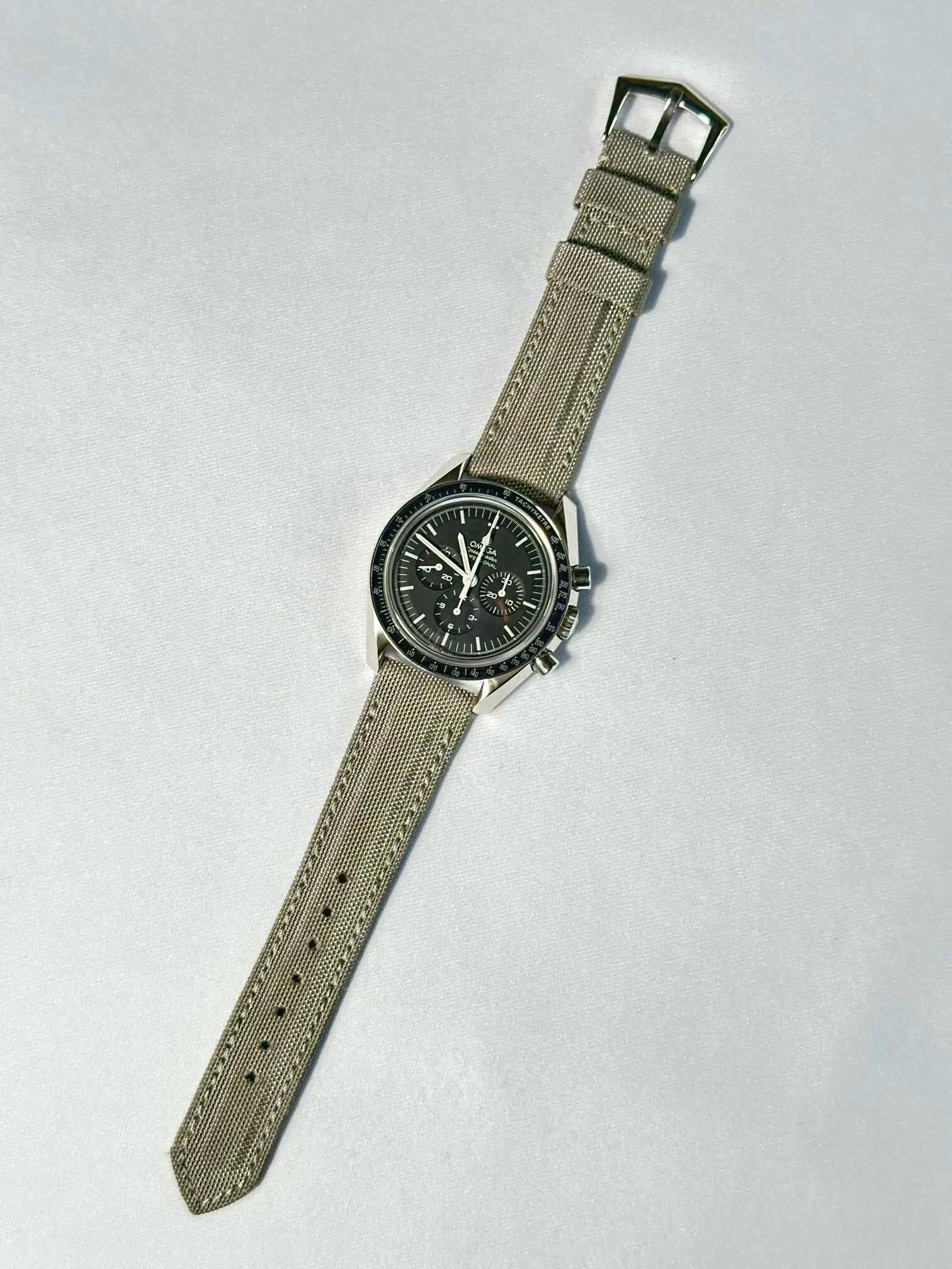 Kevlar Light Grey – Grandeur Kevlar Strap