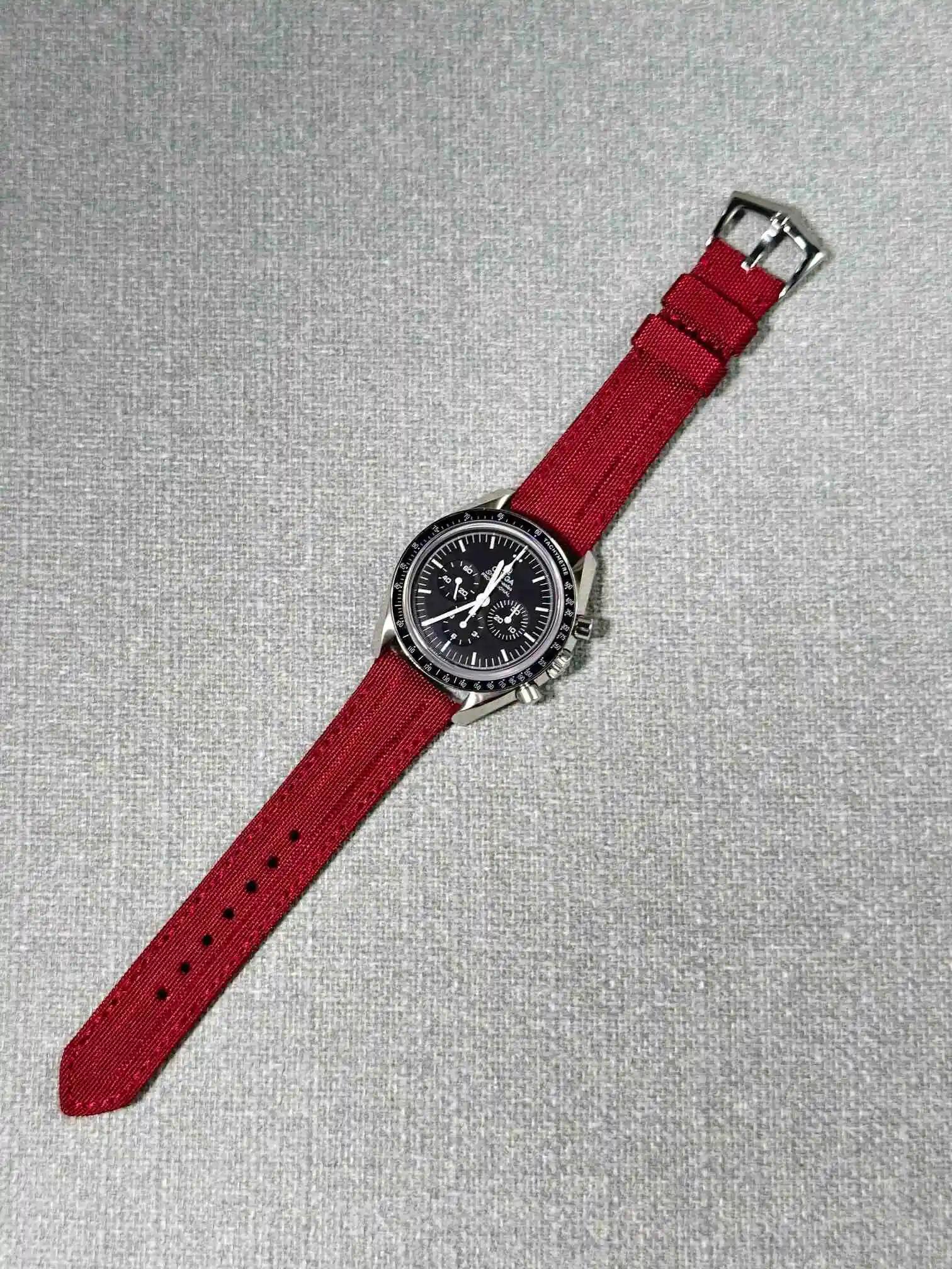 Ready Made – Magenta Kevlar Strap