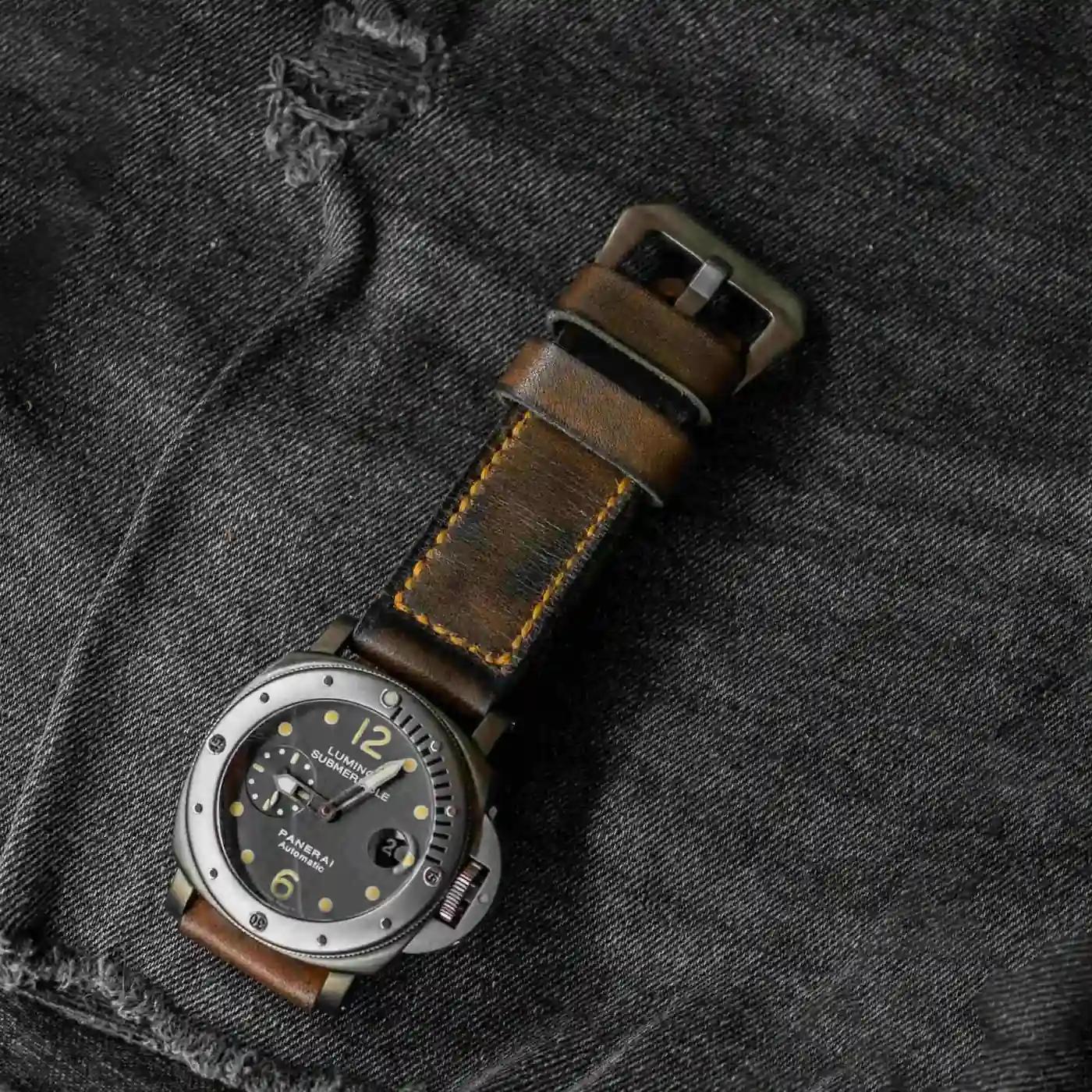Panerai Leather Strap – Mission Impossible 3