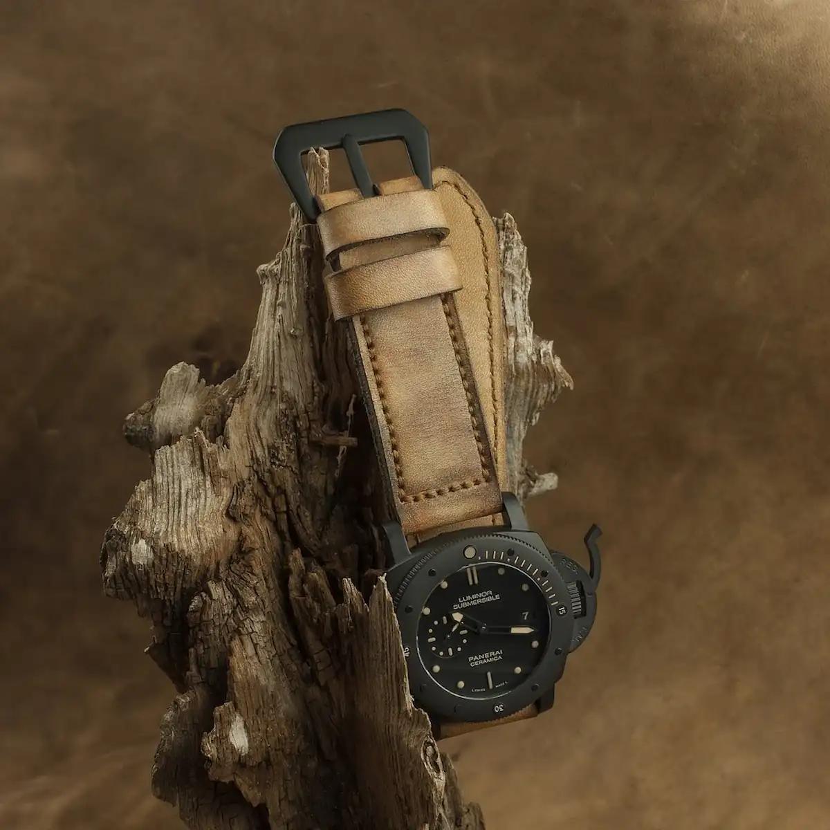 Panerai Leather Strap – Mission Impossible 4