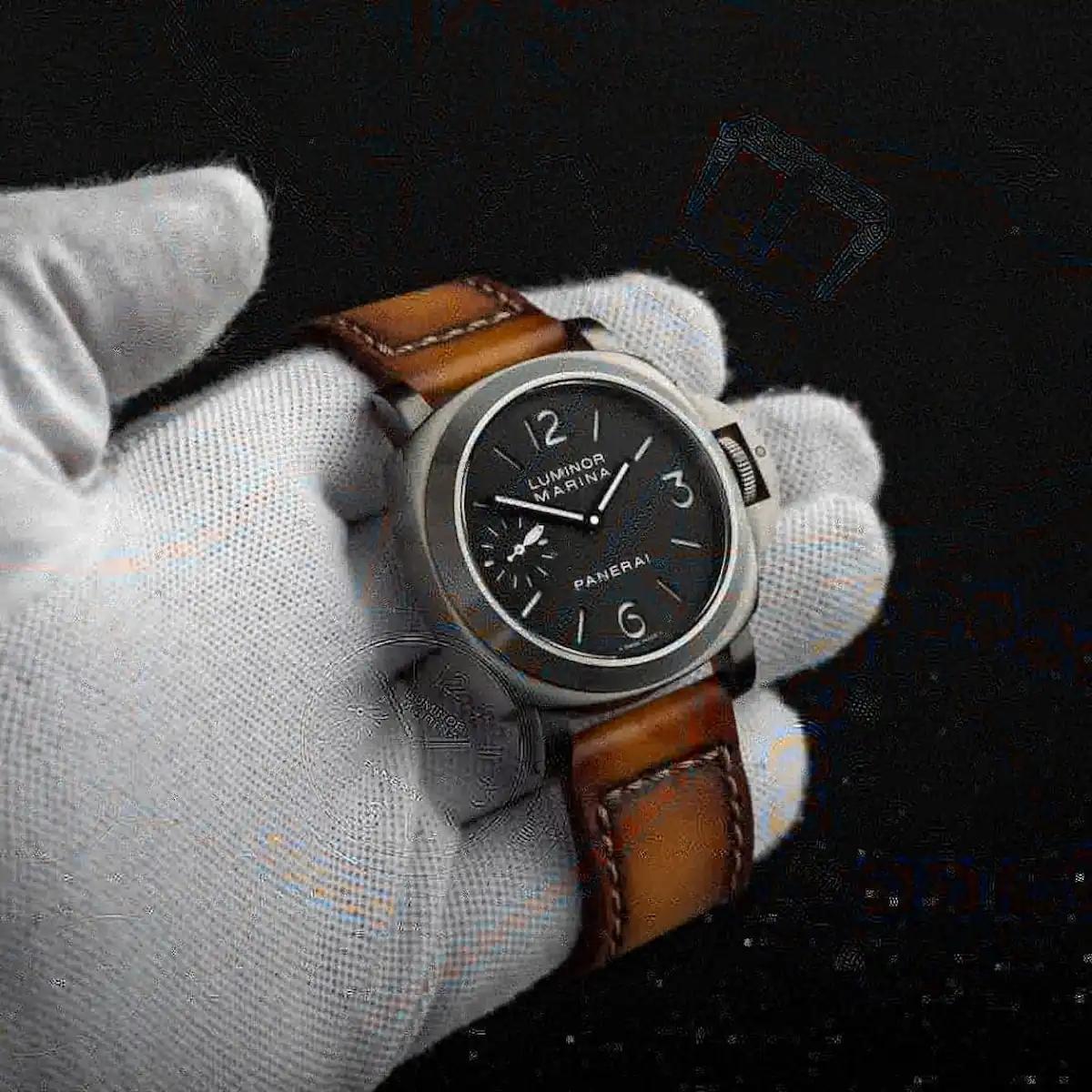Panerai Leather Strap – Artdeco 2