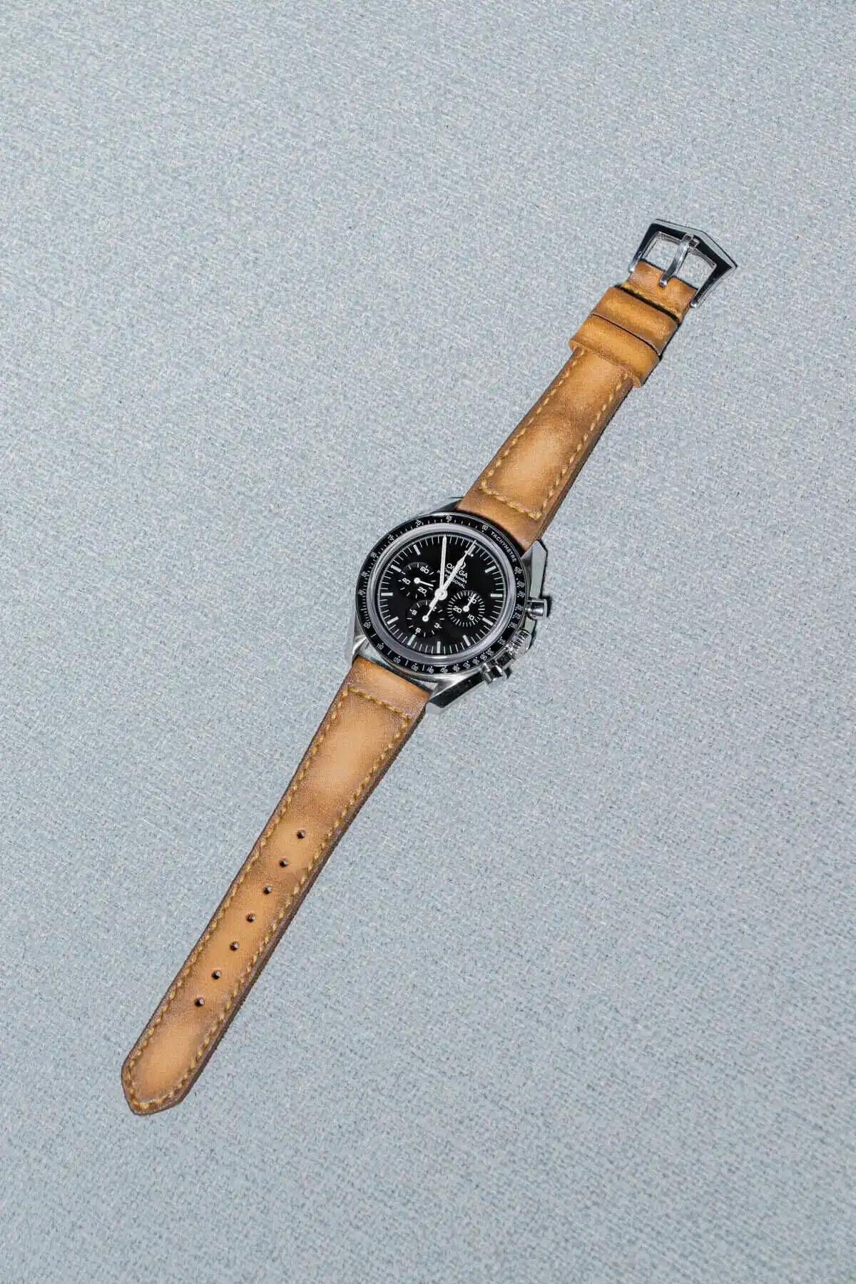 Omega Leather Strap – Mission Possible 4
