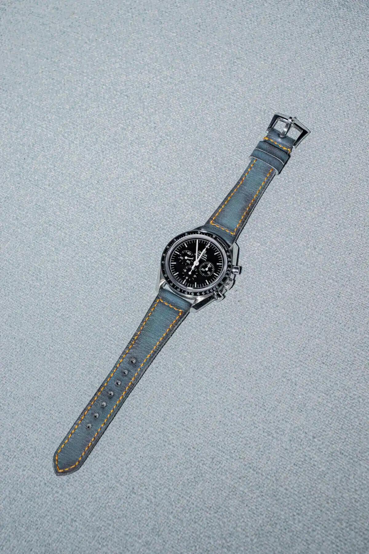 Omega Leather Strap – Mission Possible 5