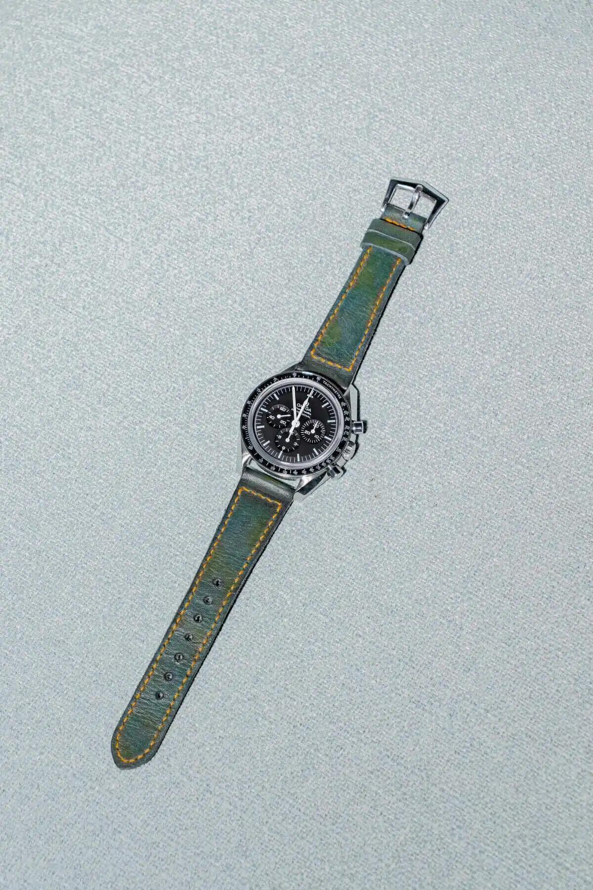 Omega Leather Strap – Mission Possible 6
