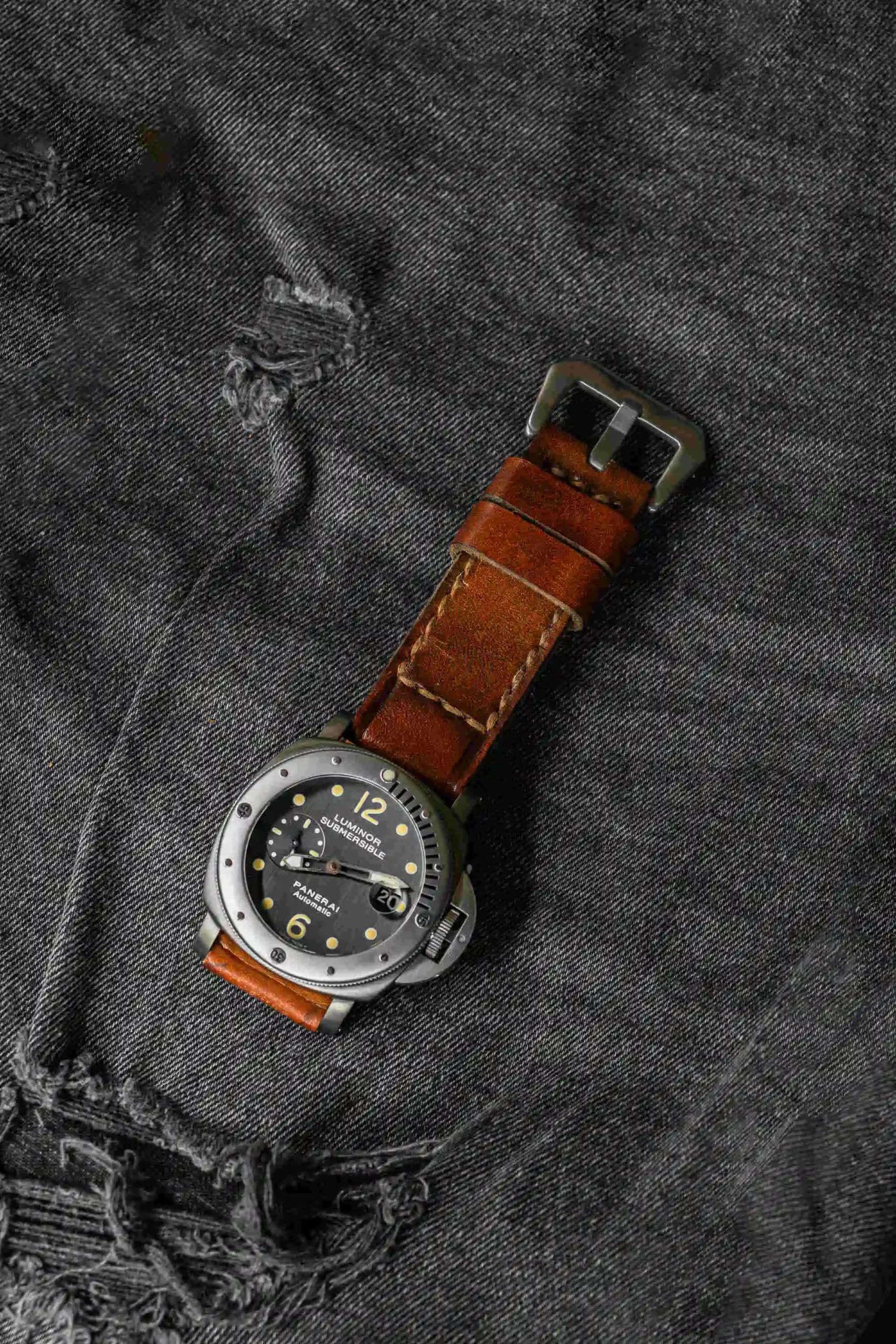 Panerai Leather Strap – Caitlin 8