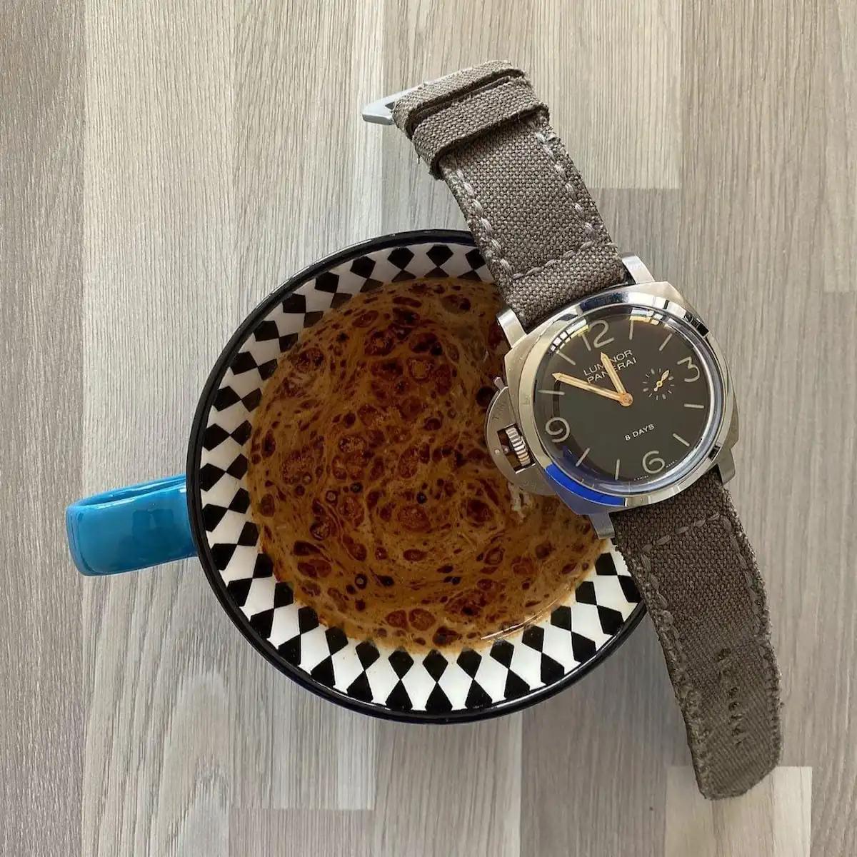 Panerai Canvas Strap – Canvas Juan