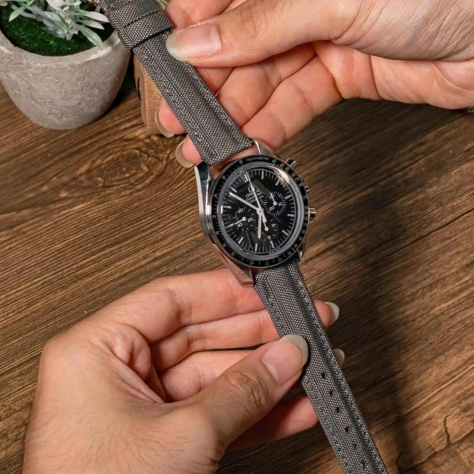 Ready Made – Kevlar Dark Grey Strap