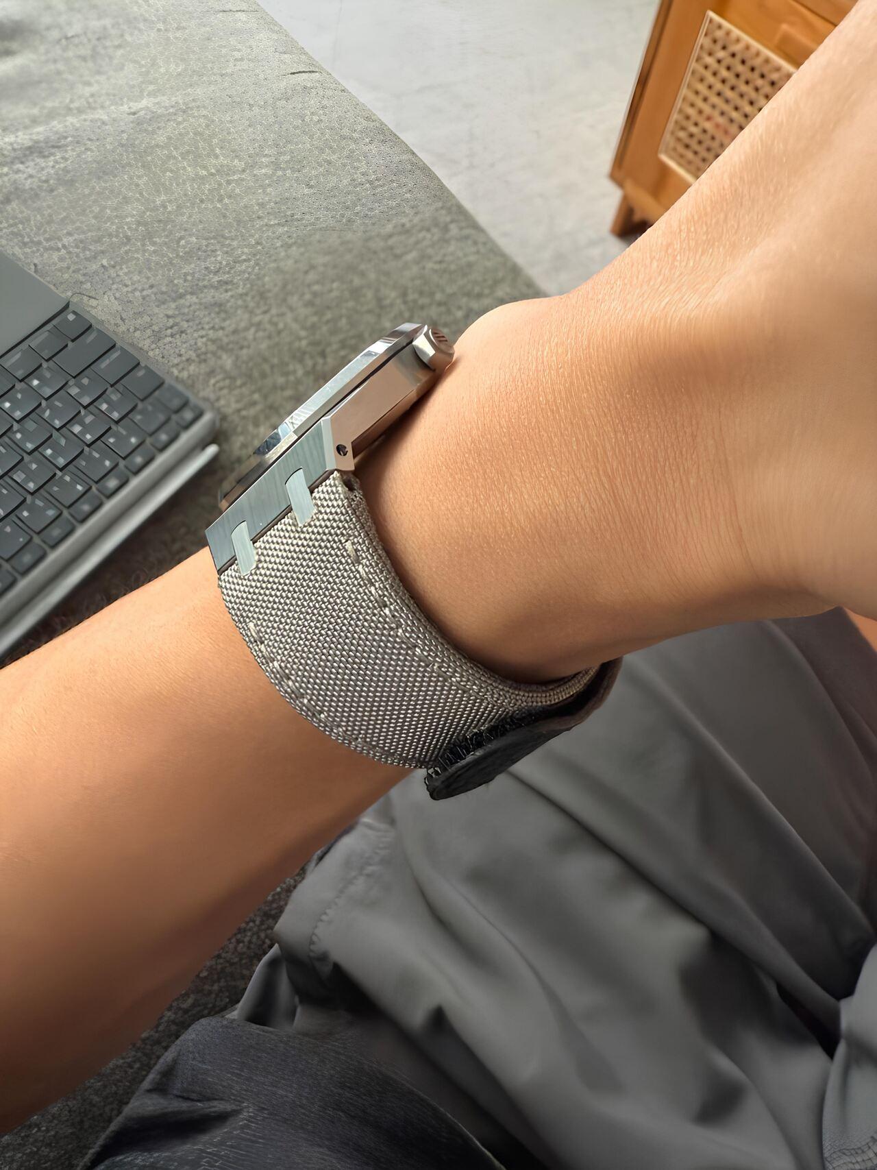 Ready Made – Dark Grey Kevlar Strap for AP