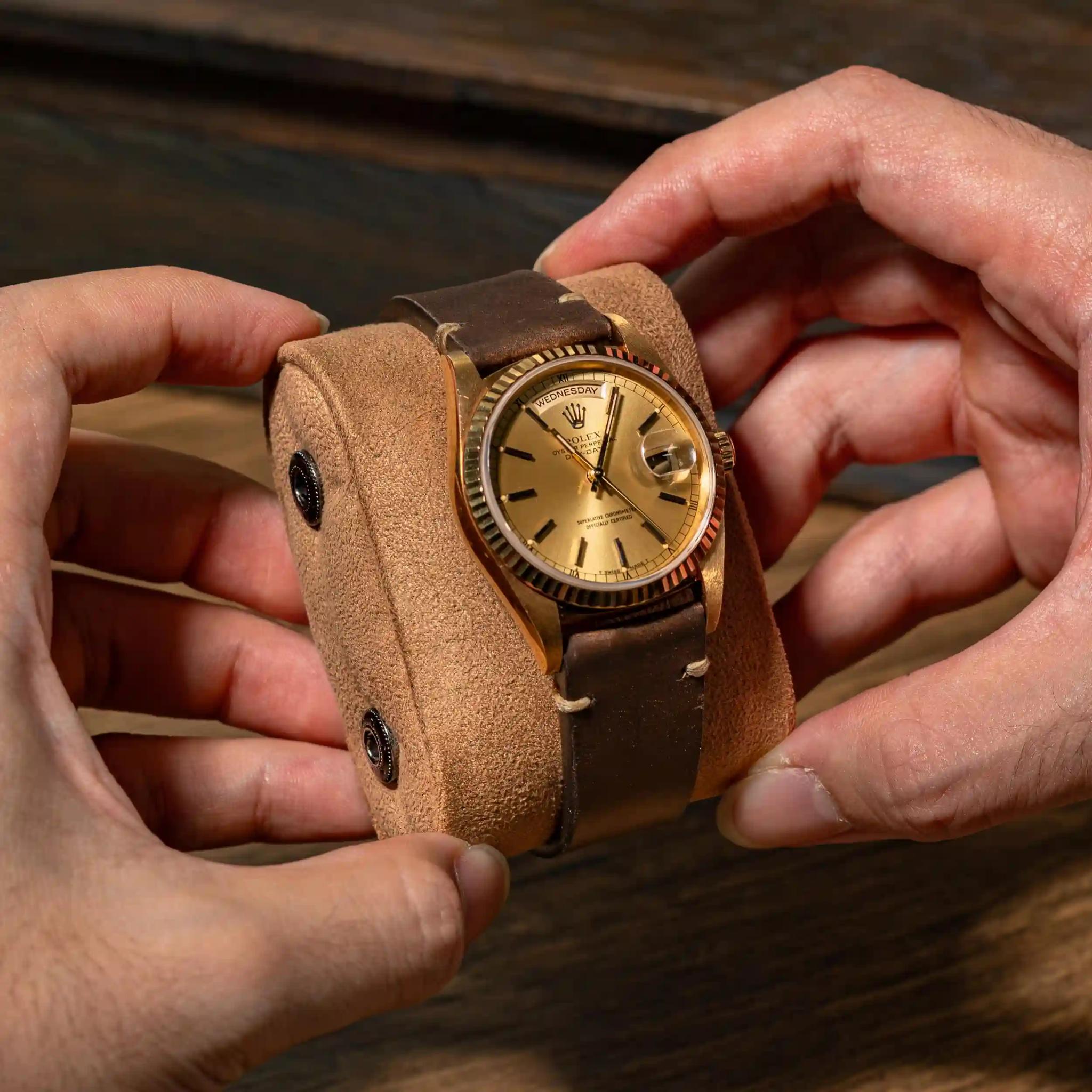 Gurney 4 – Leather Watch Strap