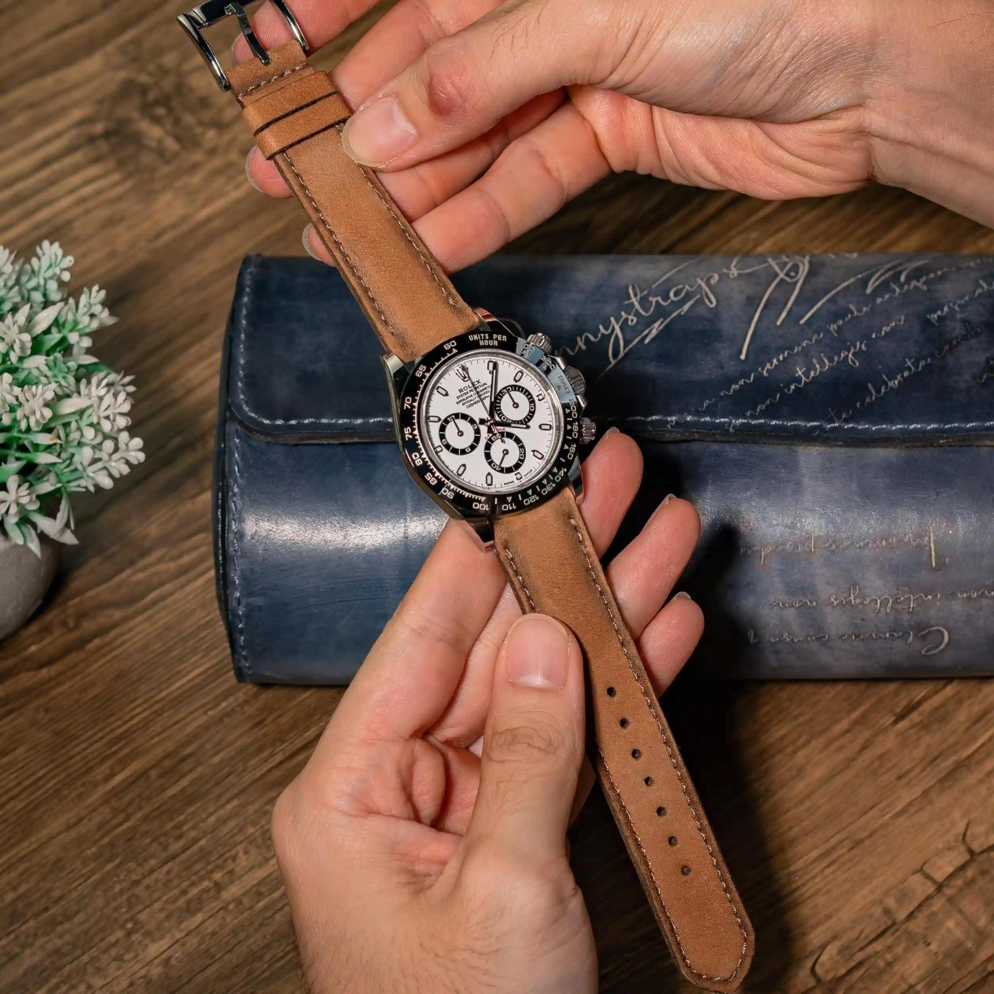 Little Caitlin 3 – Leather Watch Strap