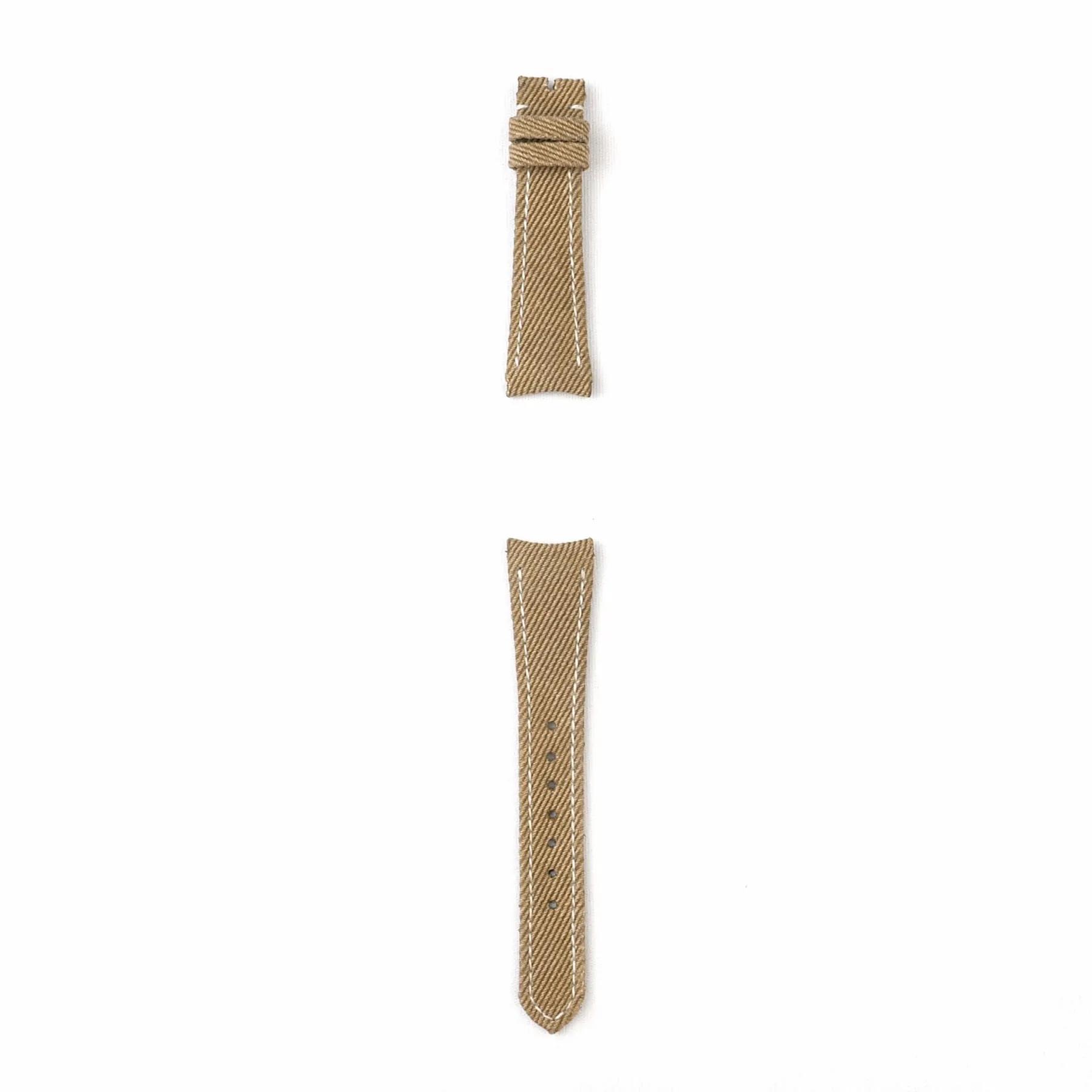 Ready Made – Beige Denim Strap
